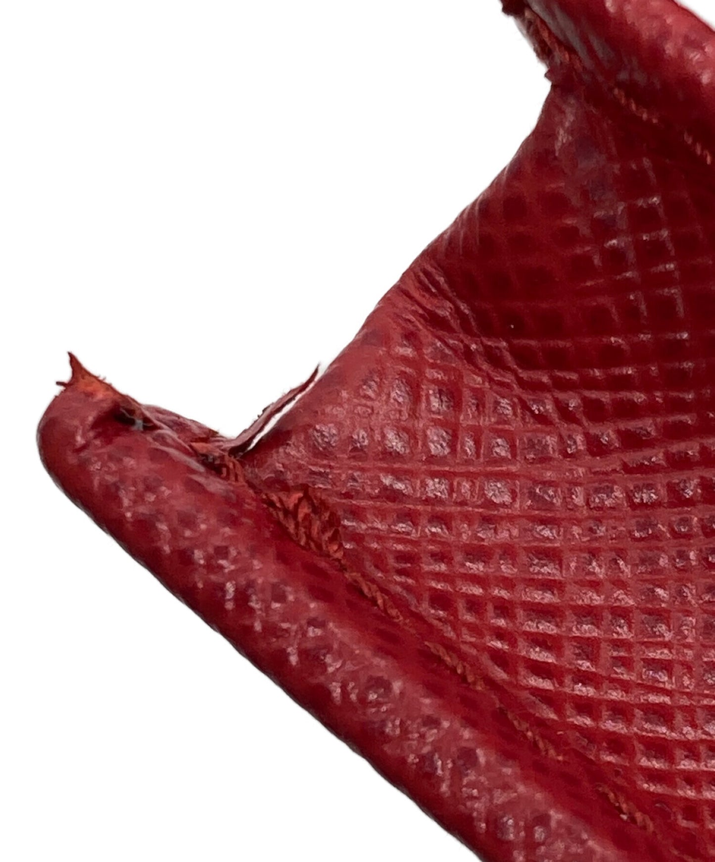 [Pre-owned] PRADA (credit) card case 1MC122