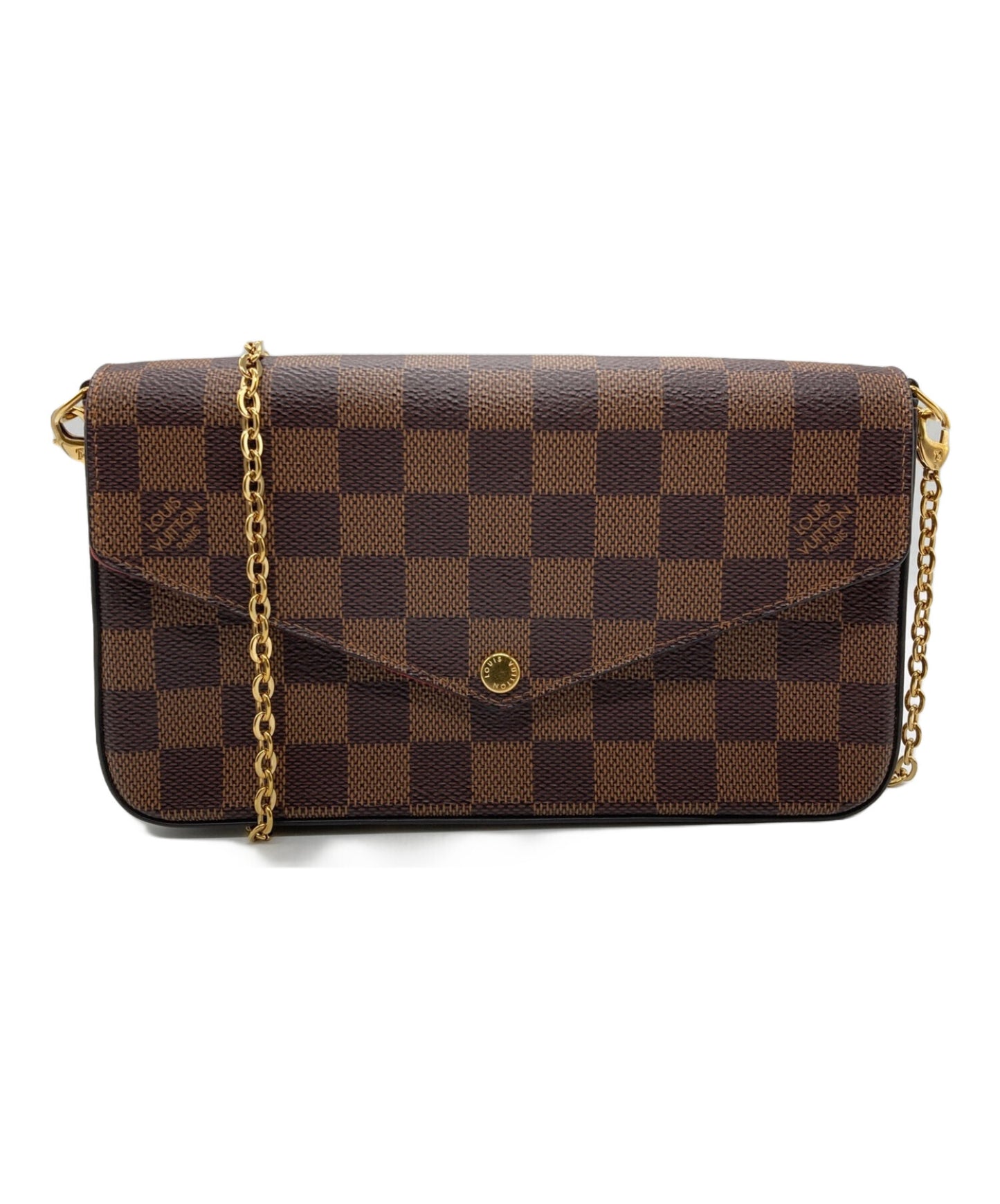 [Pre-owned] LOUIS VUITTON Damier Pochette Felicie N63032