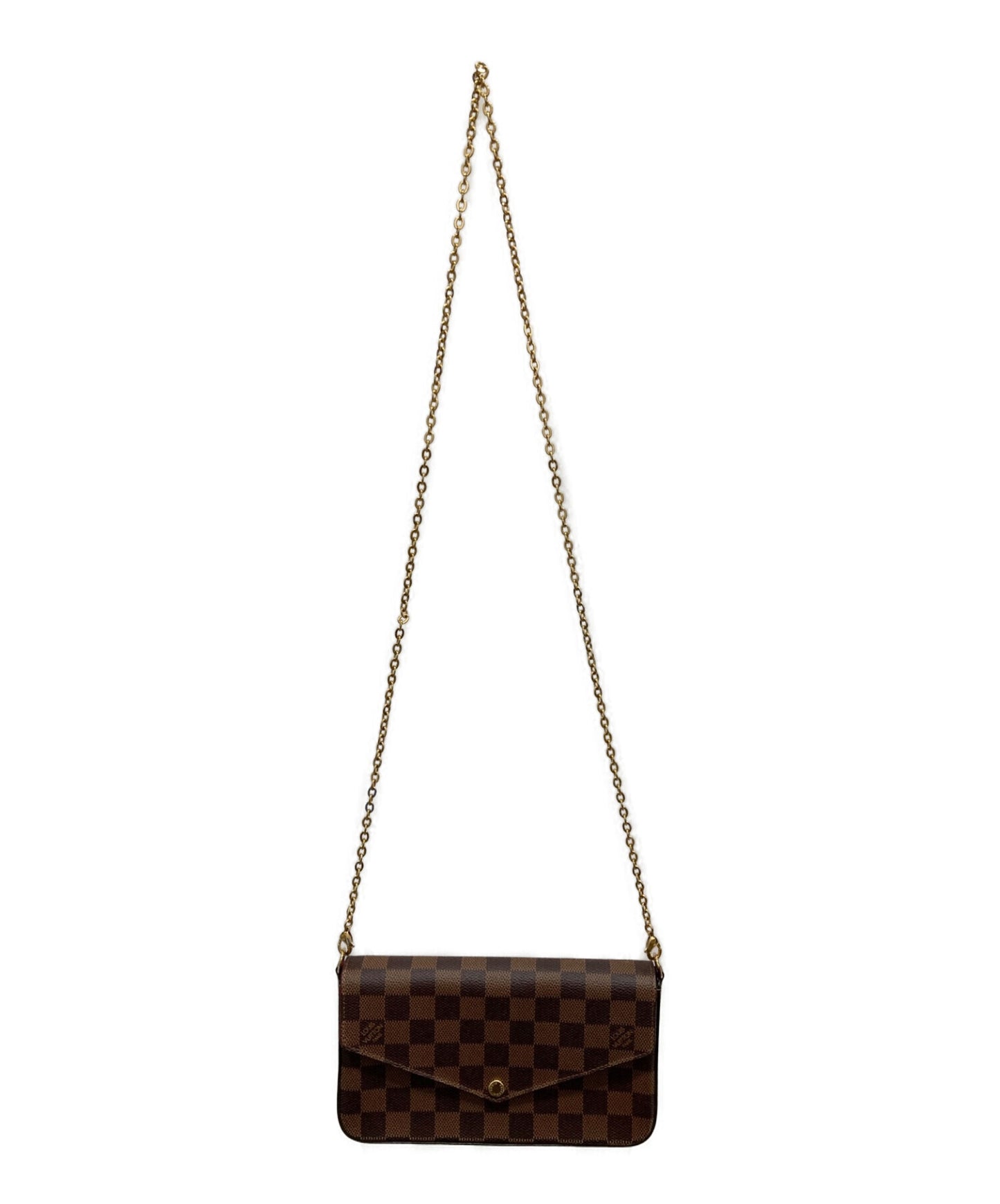 [Pre-owned] LOUIS VUITTON Damier Pochette Felicie N63032