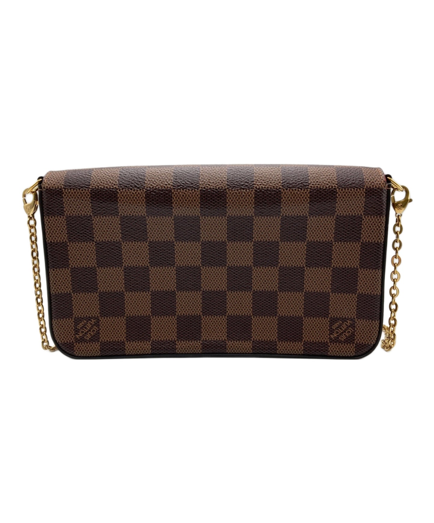 [Pre-owned] LOUIS VUITTON Damier Pochette Felicie N63032