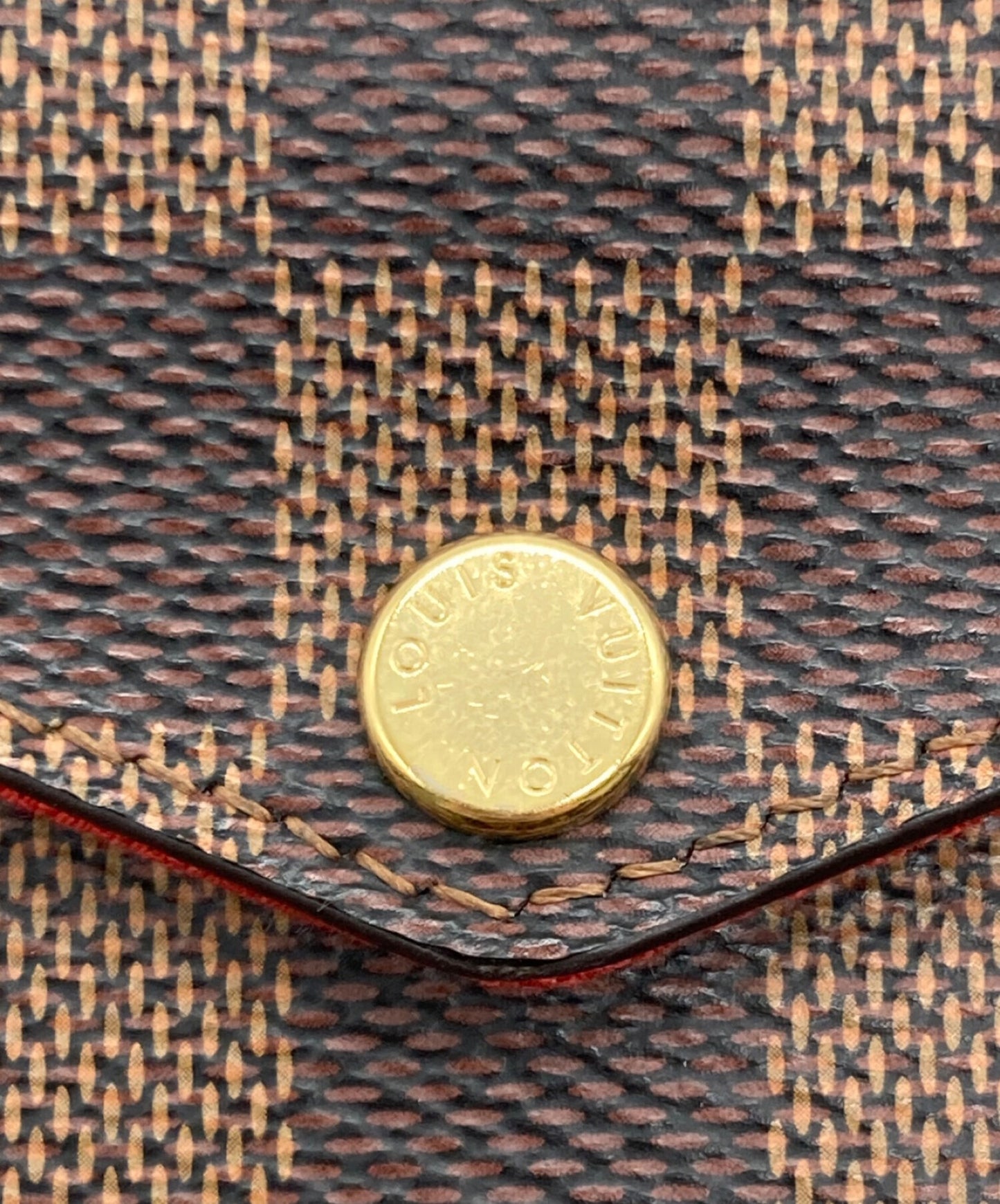 [Pre-owned] LOUIS VUITTON Damier Pochette Felicie N63032