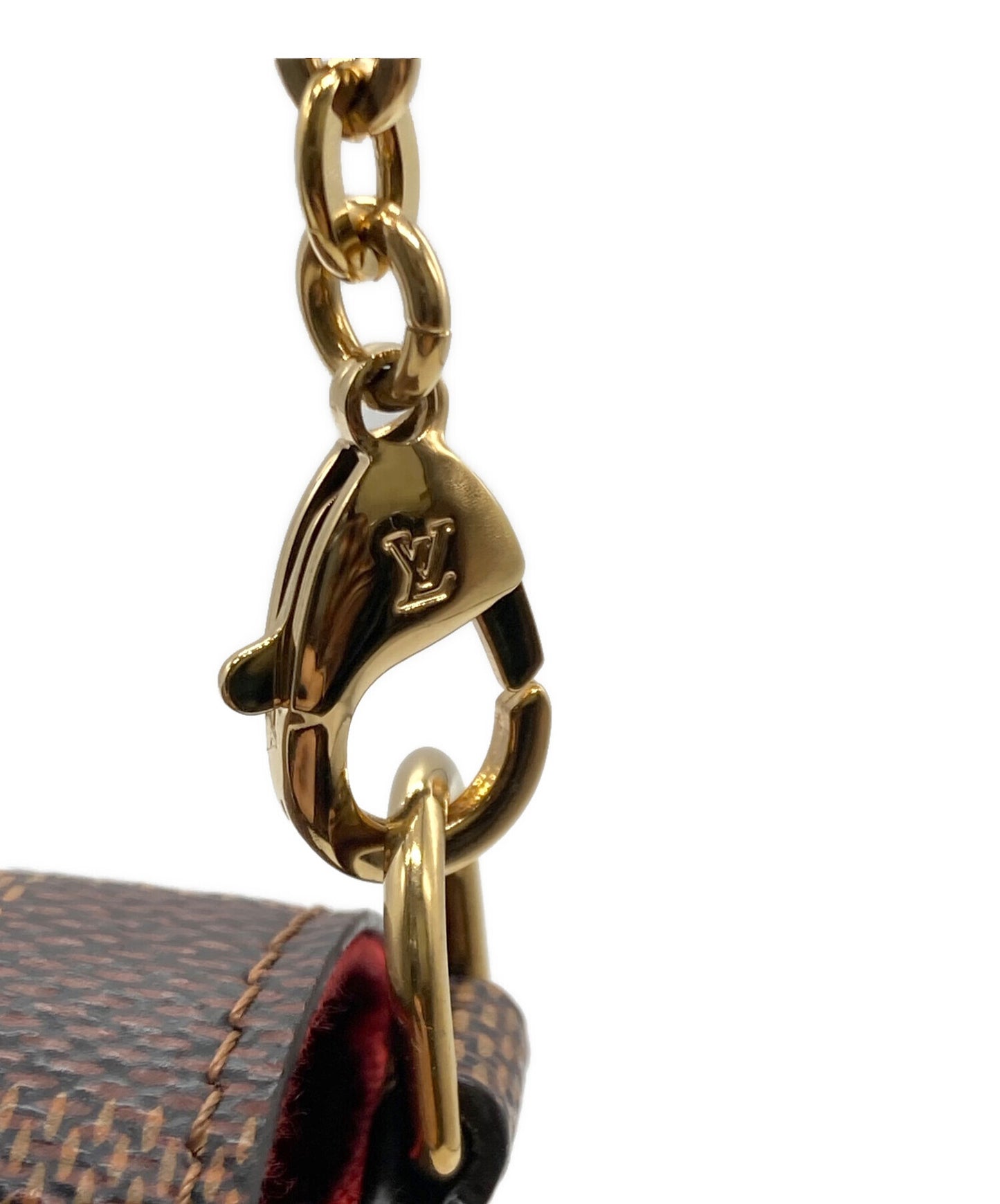 [Pre-owned] LOUIS VUITTON Damier Pochette Felicie N63032