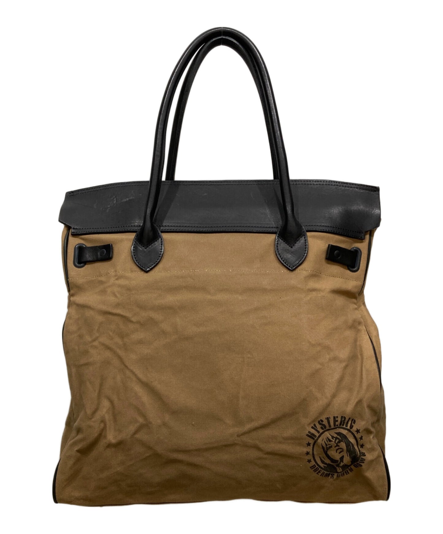 [Pre-owned] Hysteric Glamour Canvas Military Tote Bag
