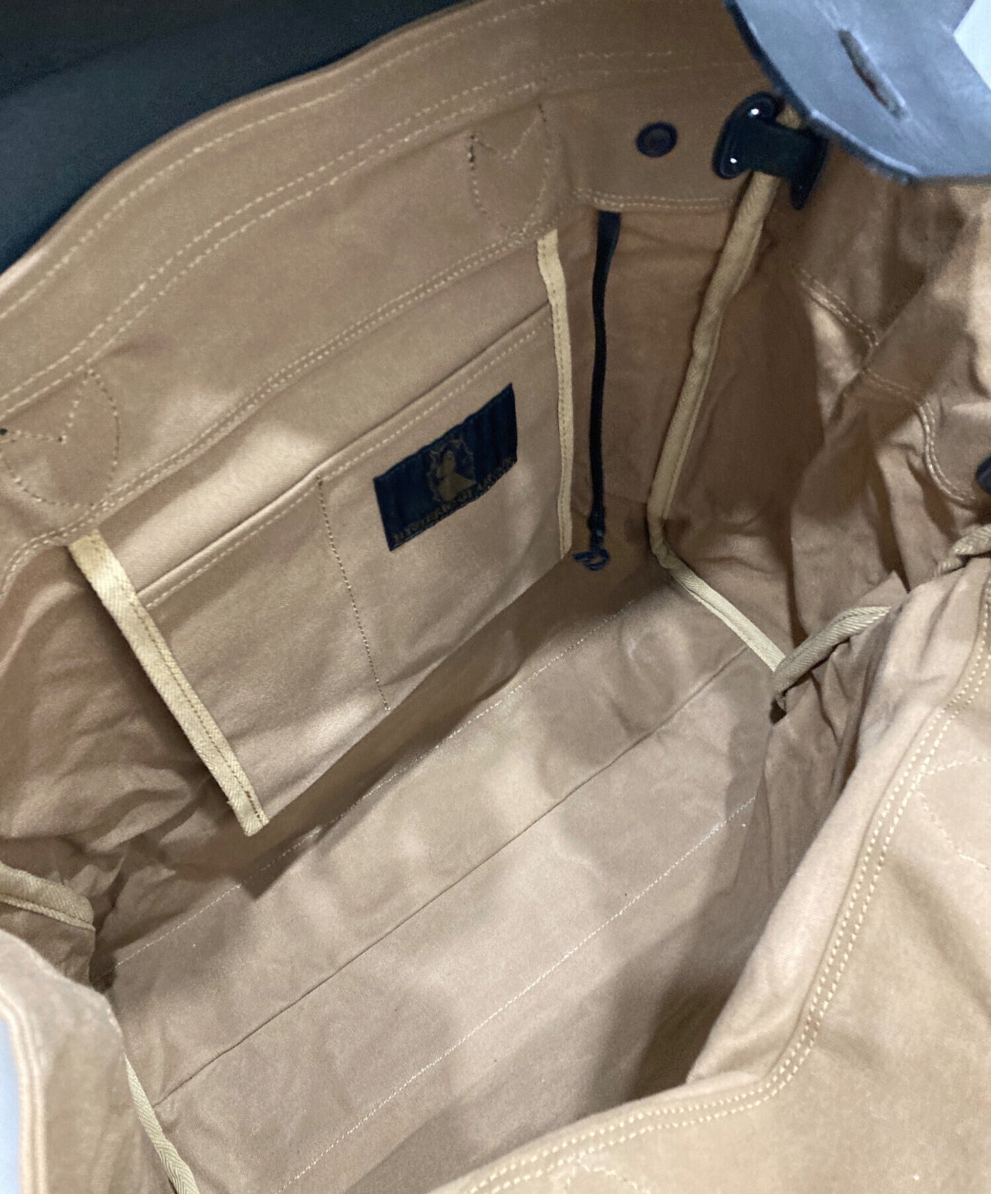 [Pre-owned] Hysteric Glamour Canvas Military Tote Bag