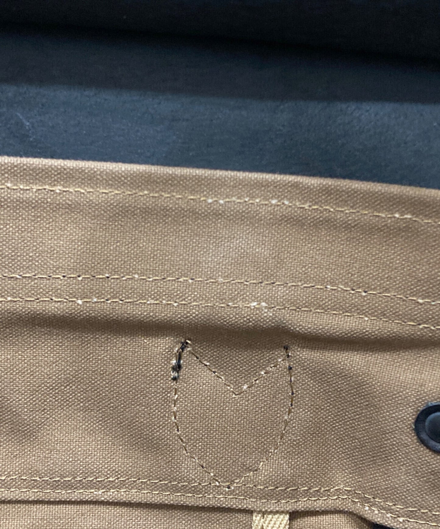 [Pre-owned] Hysteric Glamour Canvas Military Tote Bag