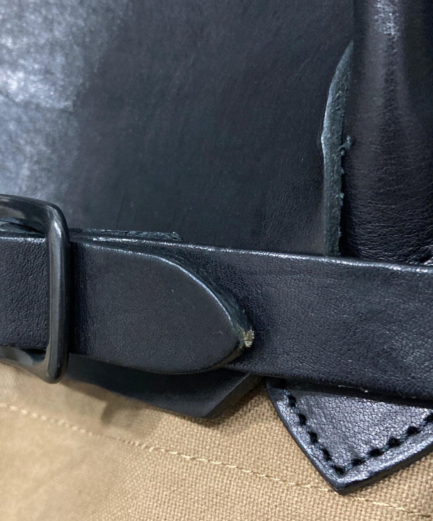 [Pre-owned] Hysteric Glamour Canvas Military Tote Bag