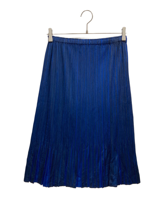 [Pre-owned] PLEATS PLEASE knee-length pleated skirt PP23-JG643