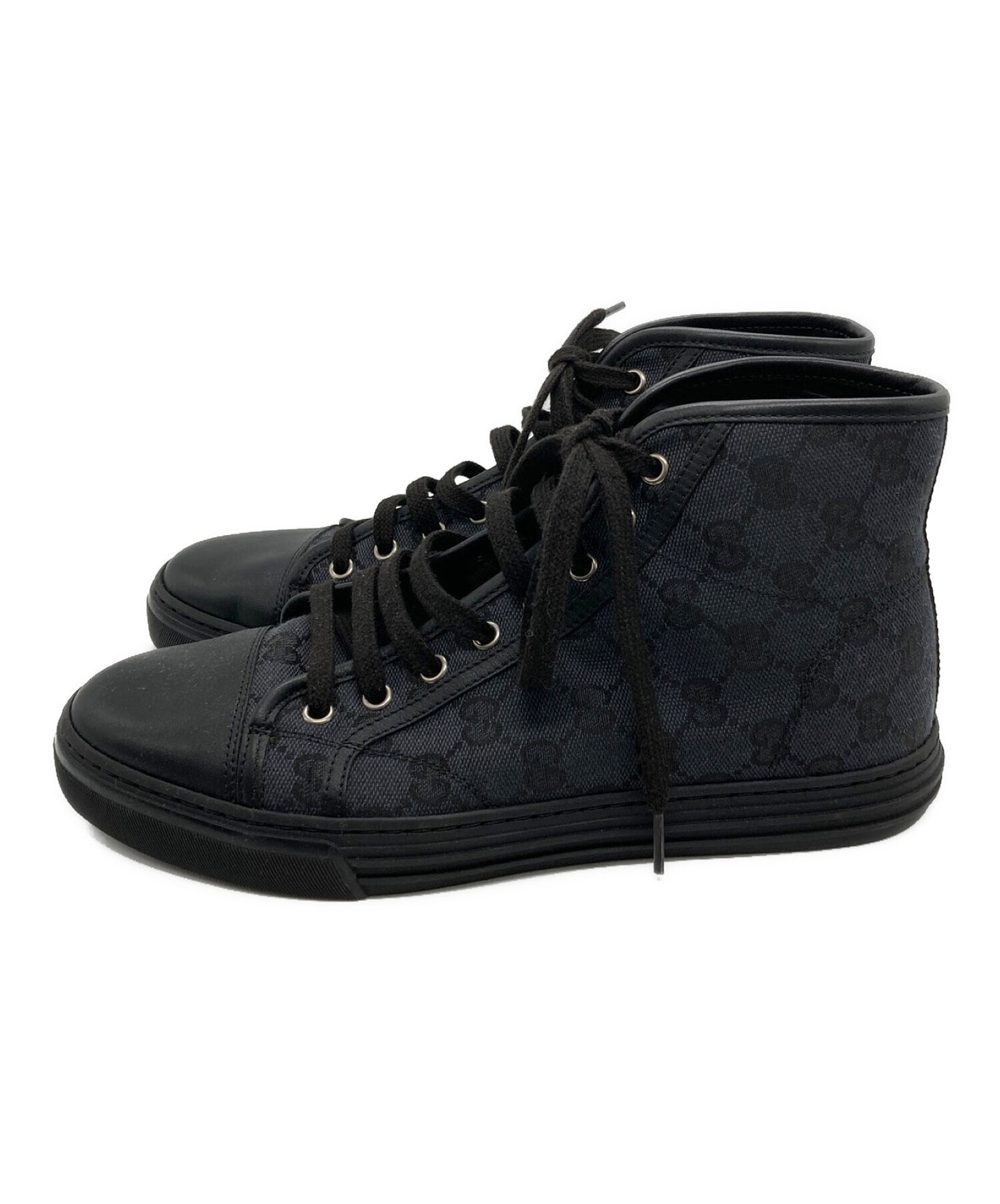 [Pre-owned] GUCCI GG Canvas High Cut Sneakers 426188