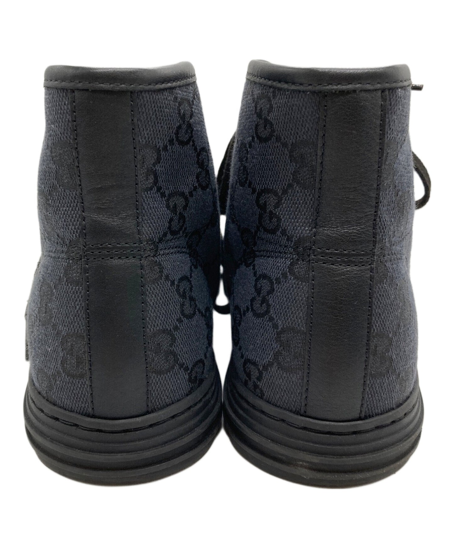 [Pre-owned] GUCCI GG Canvas High Cut Sneakers 426188