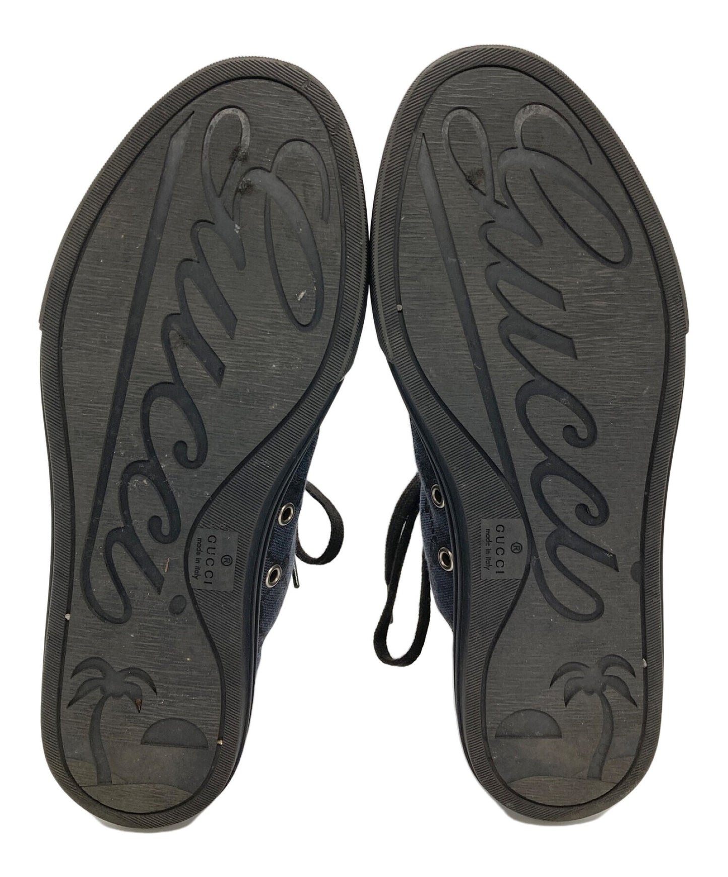 [Pre-owned] GUCCI GG Canvas High Cut Sneakers 426188