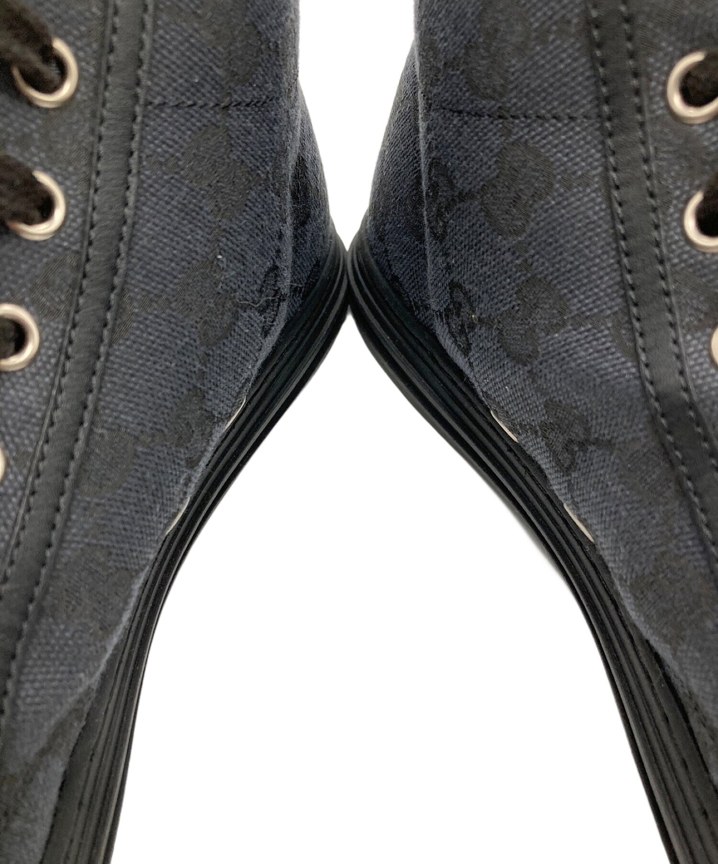 [Pre-owned] GUCCI GG Canvas High Cut Sneakers 426188