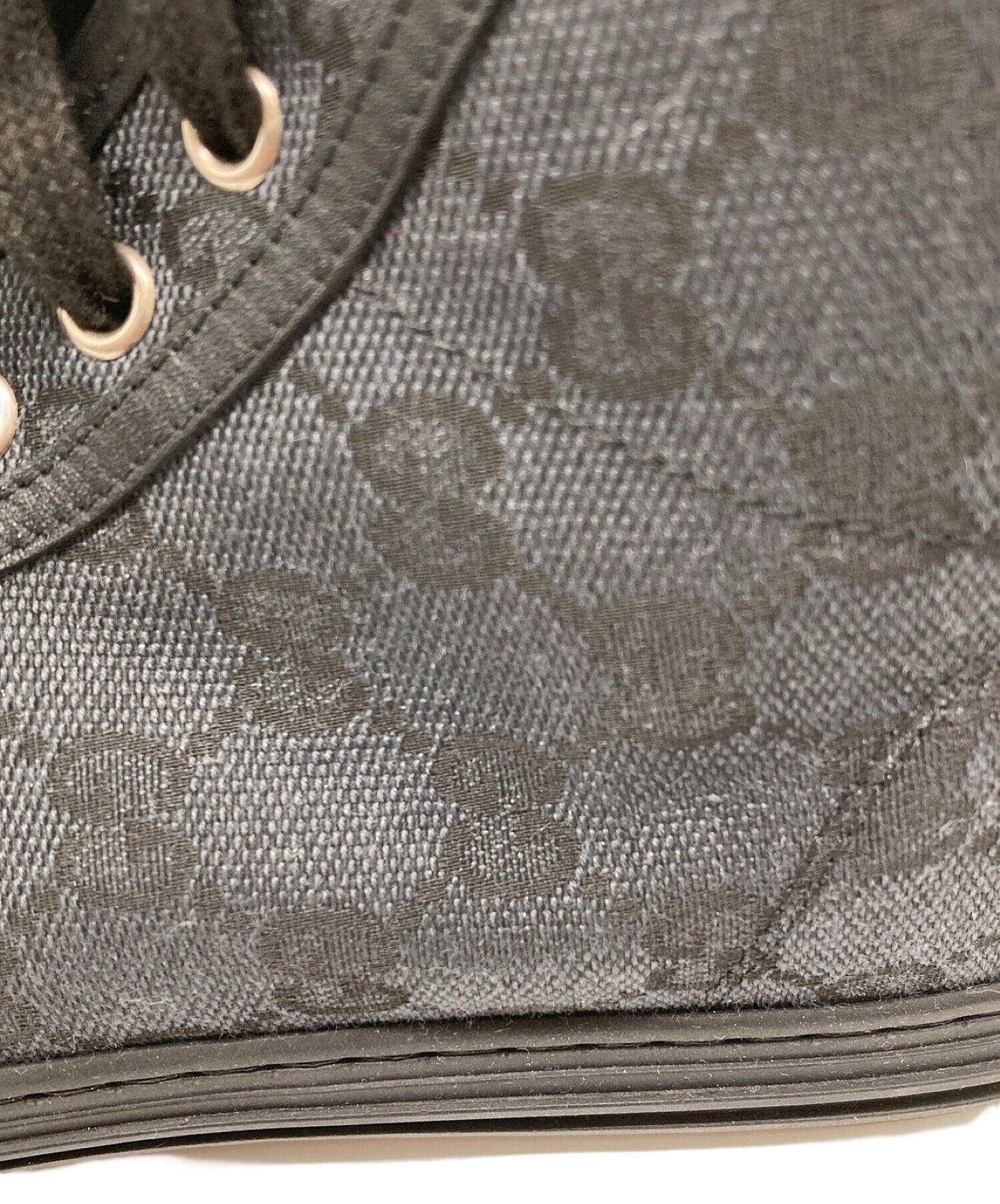 [Pre-owned] GUCCI GG Canvas High Cut Sneakers 426188