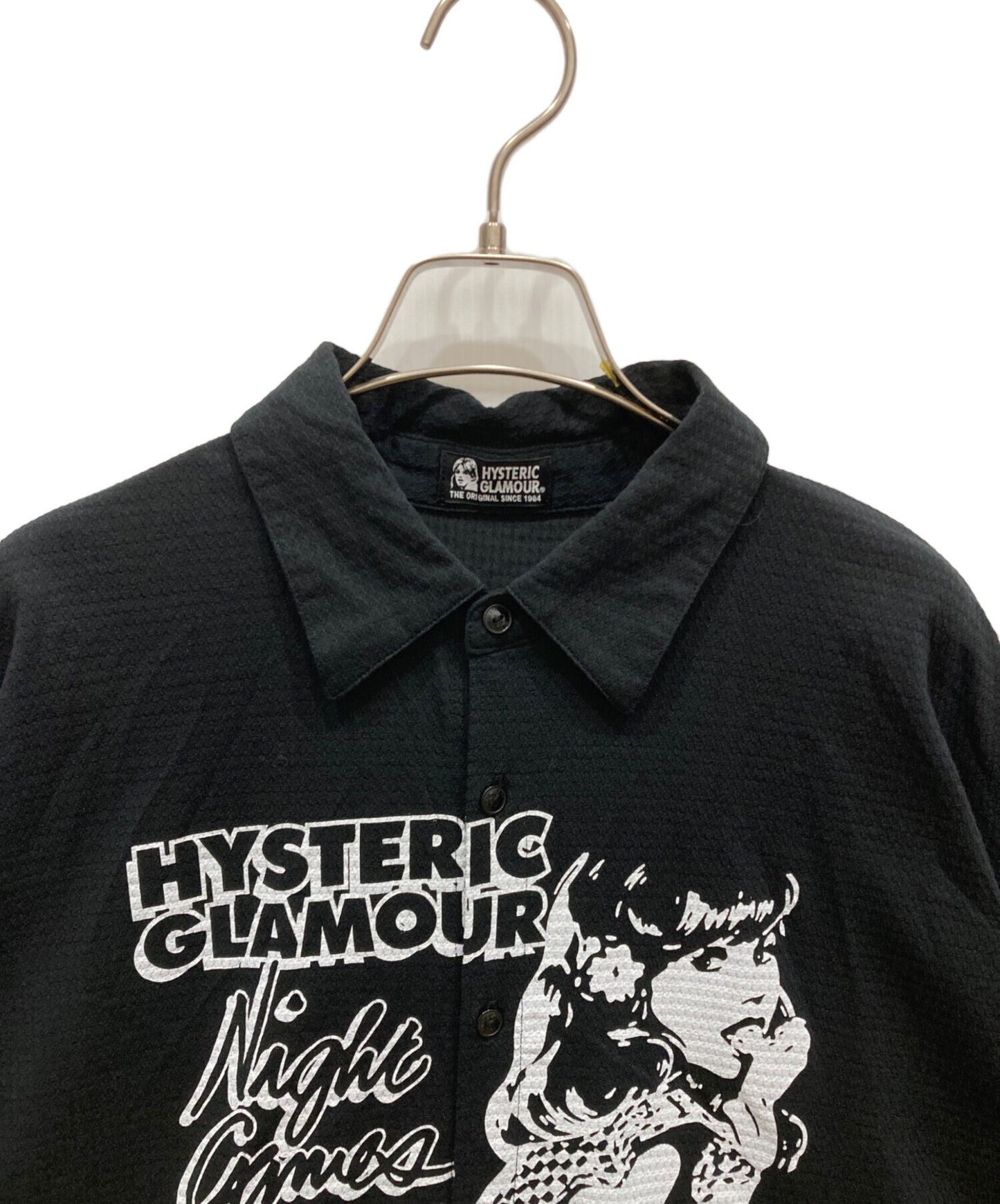 [Pre-owned] Hysteric Glamour NIGHT GAMES long dress 01211CO12