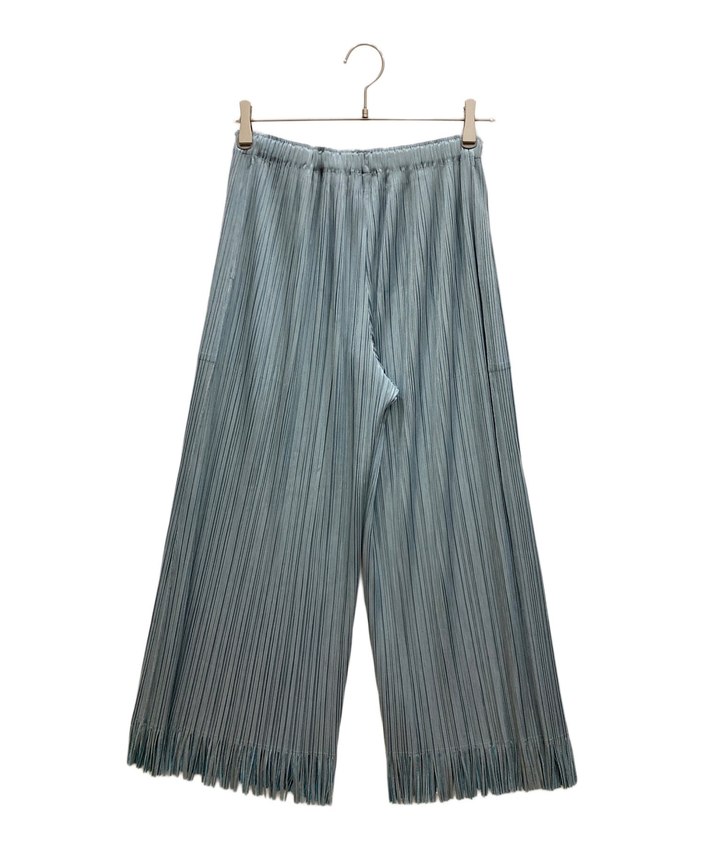 [Pre-owned] PLEATS PLEASE fringe-pleated pants PP83-JF614