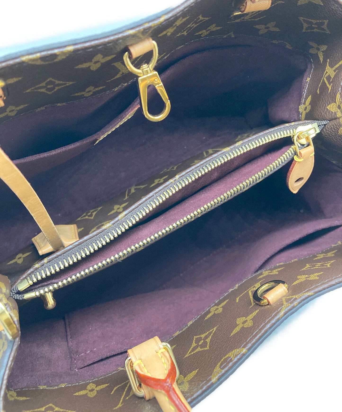 [Pre-owned] LOUIS VUITTON Monogram Montaigne MM 2WAY bag M41056