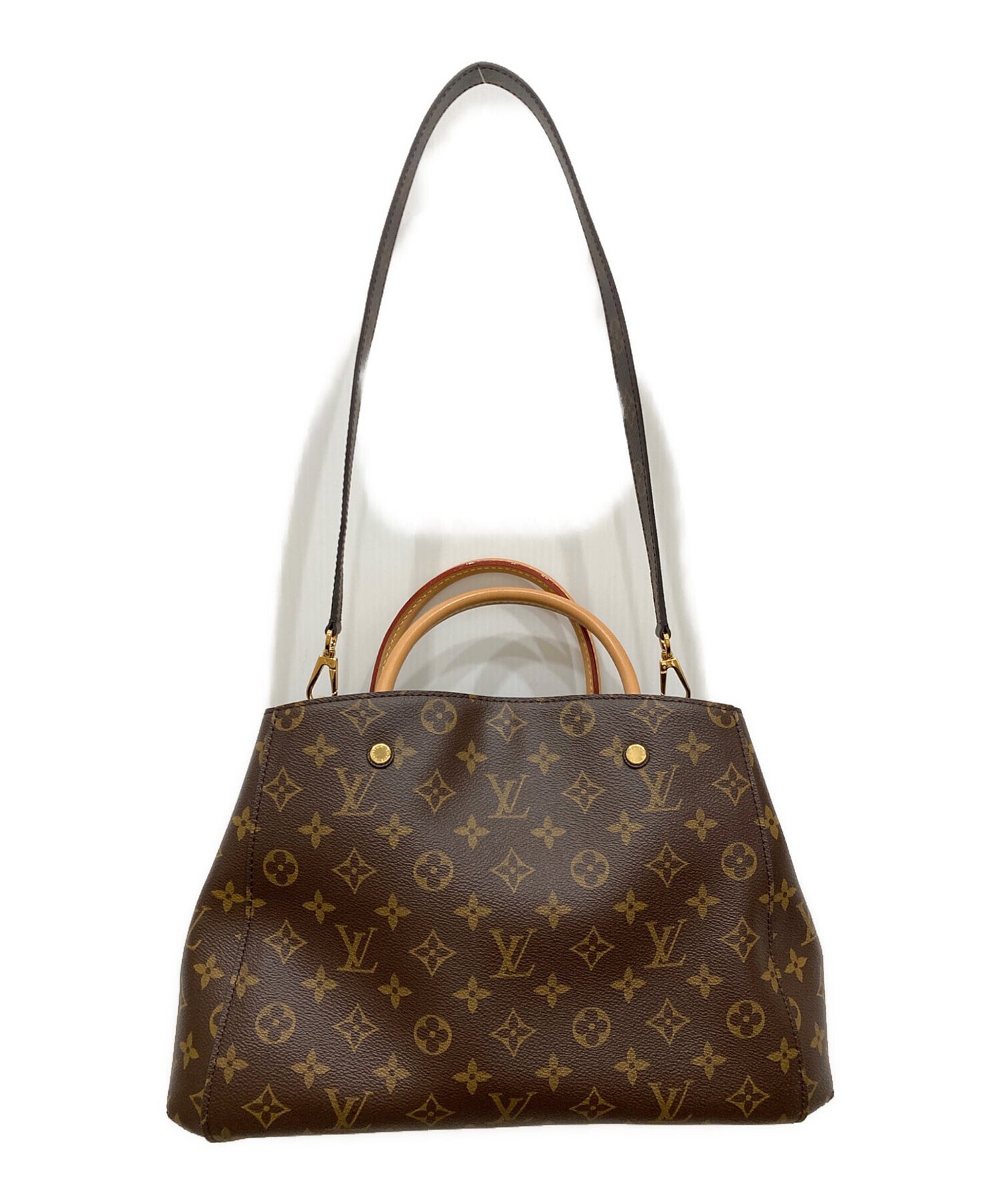 [Pre-owned] LOUIS VUITTON Monogram Montaigne MM 2WAY bag M41056