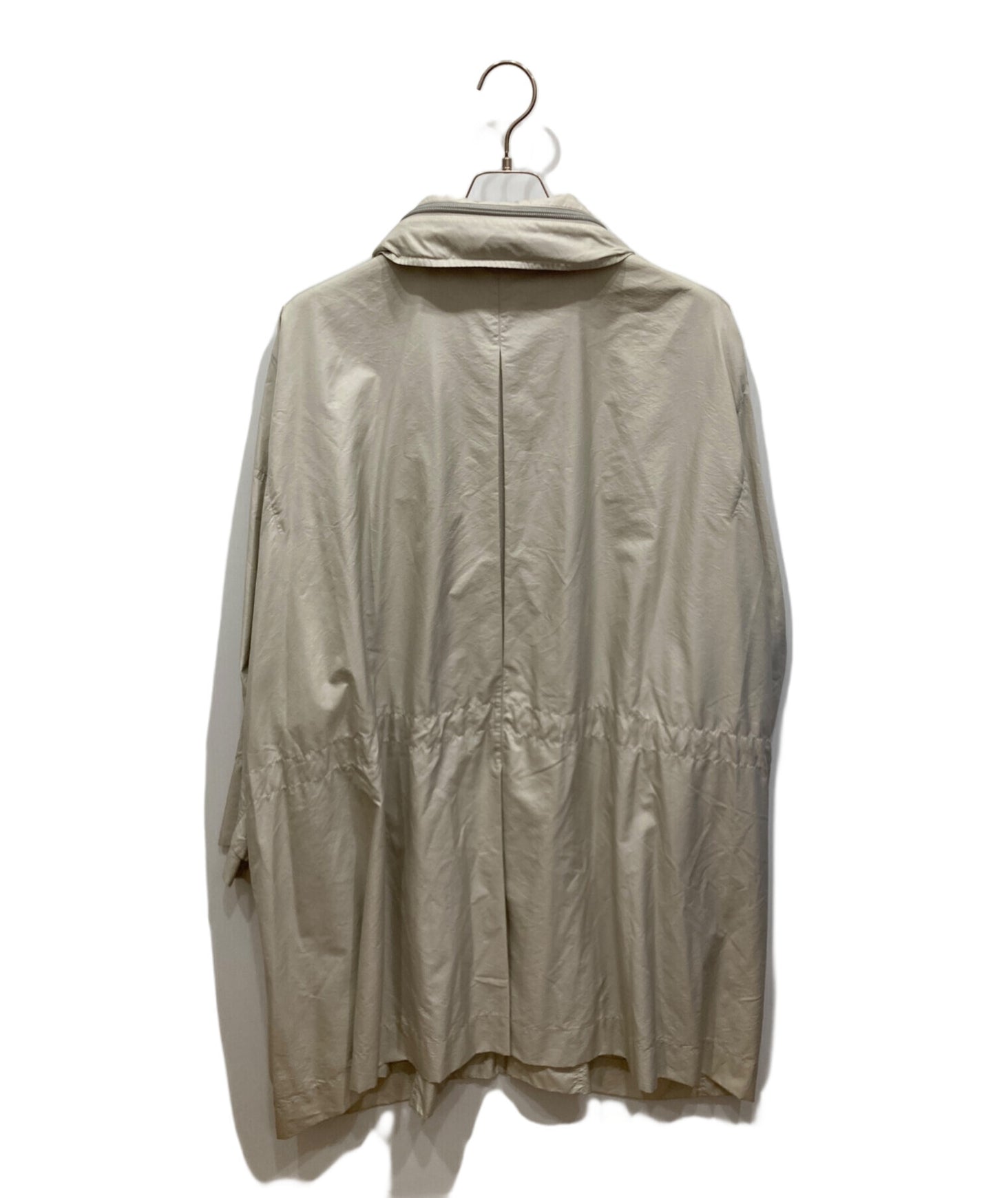 [Pre-owned] ISSEY MIYAKE WIND COAT Nylon design coat PL62-FA731