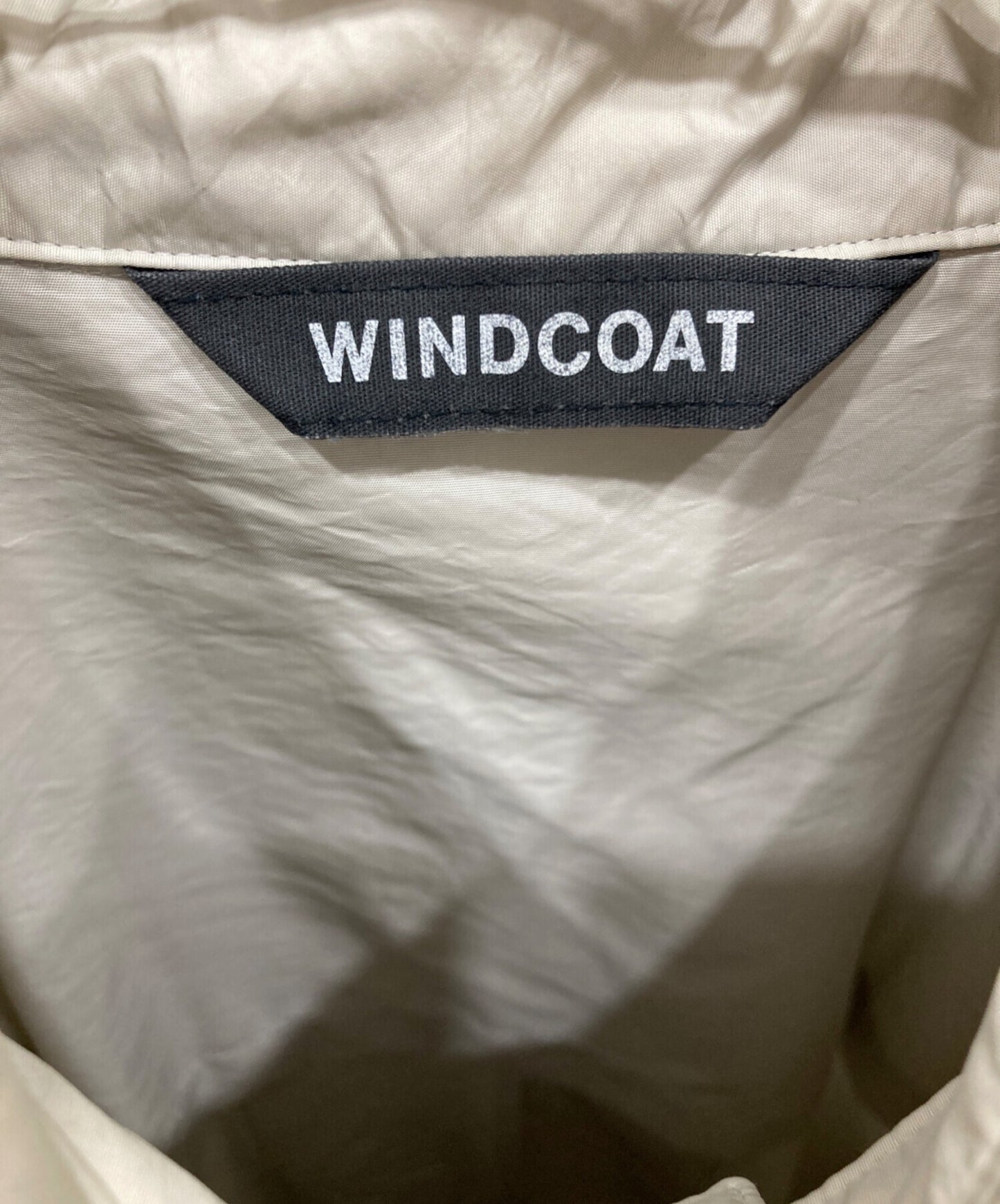 [Pre-owned] ISSEY MIYAKE WIND COAT Nylon design coat PL62-FA731