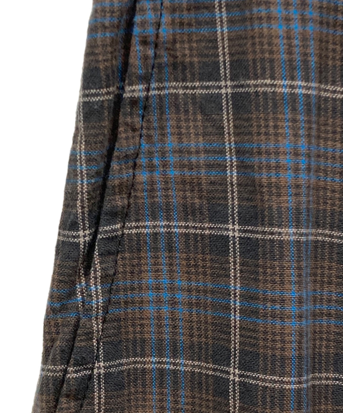 [Pre-owned] Hysteric Glamour overcheck tapered pants