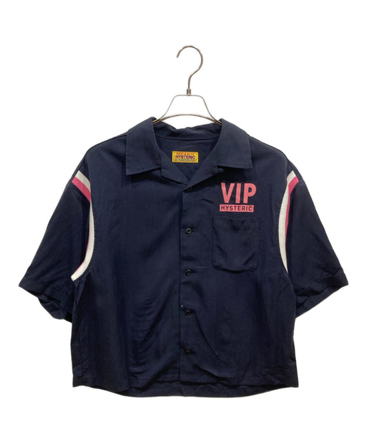 [Pre-owned] Hysteric Glamour SUPER FUZZ bowling shirt 01241AH06