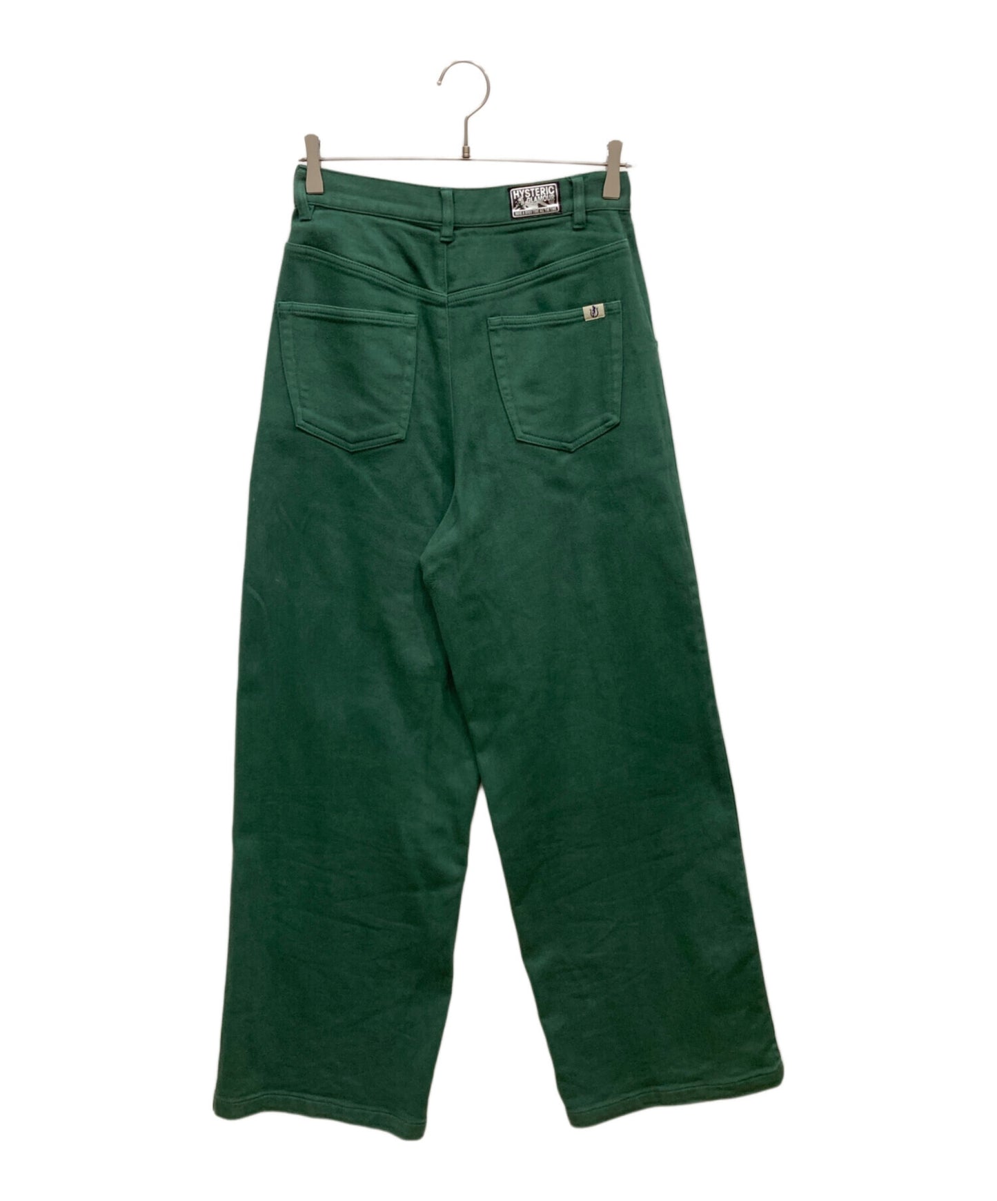 [Pre-owned] Hysteric Glamour Center seam wide pants