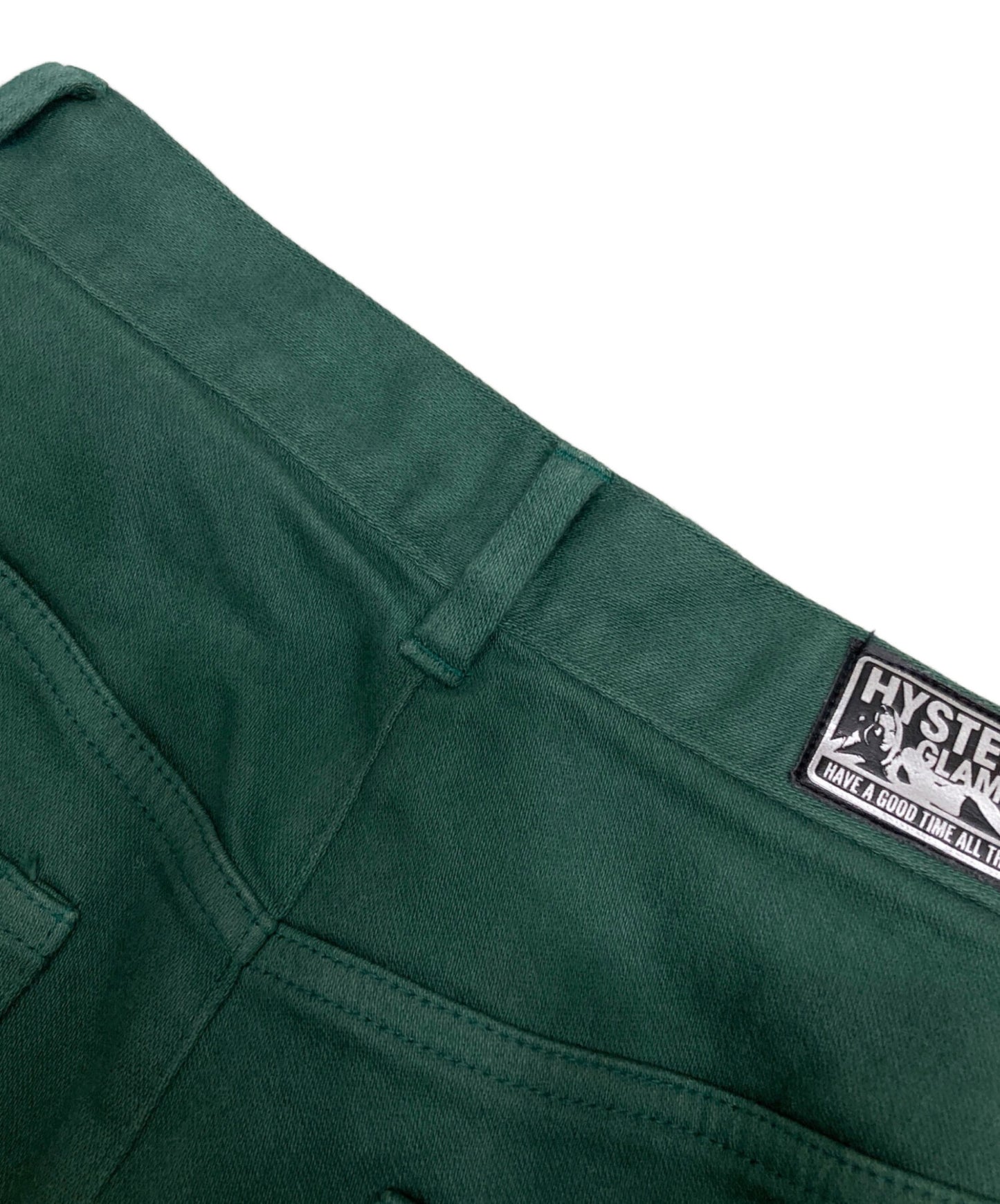 [Pre-owned] Hysteric Glamour Center seam wide pants