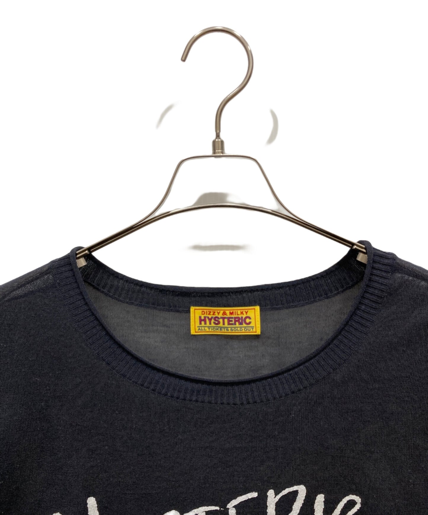 [Pre-owned] Hysteric Glamour ALL MUSIC LOVERS Pullover 01241NS06