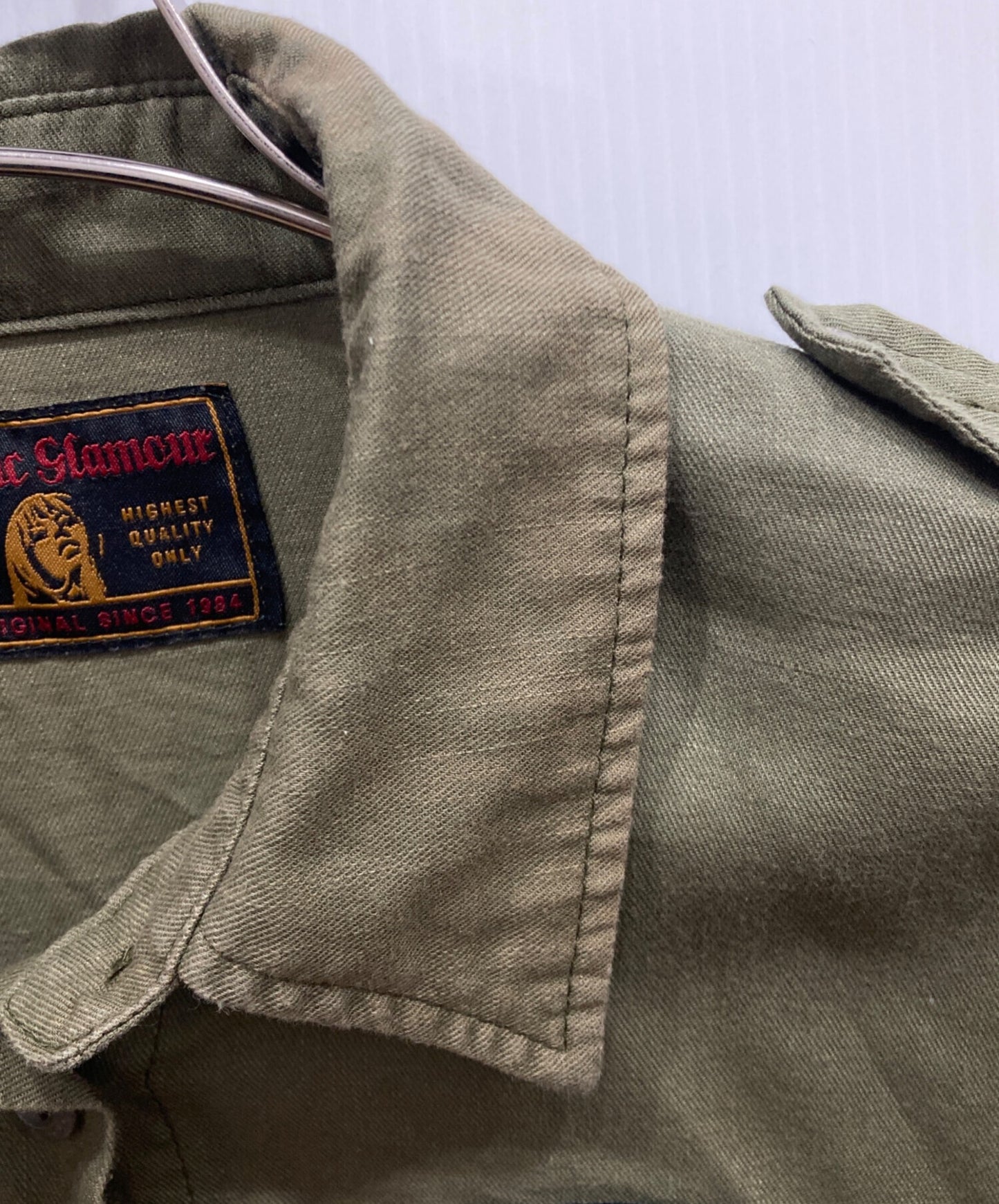 [Pre-owned] Hysteric Glamour Cotton Linen Long Shirt 01171AH07