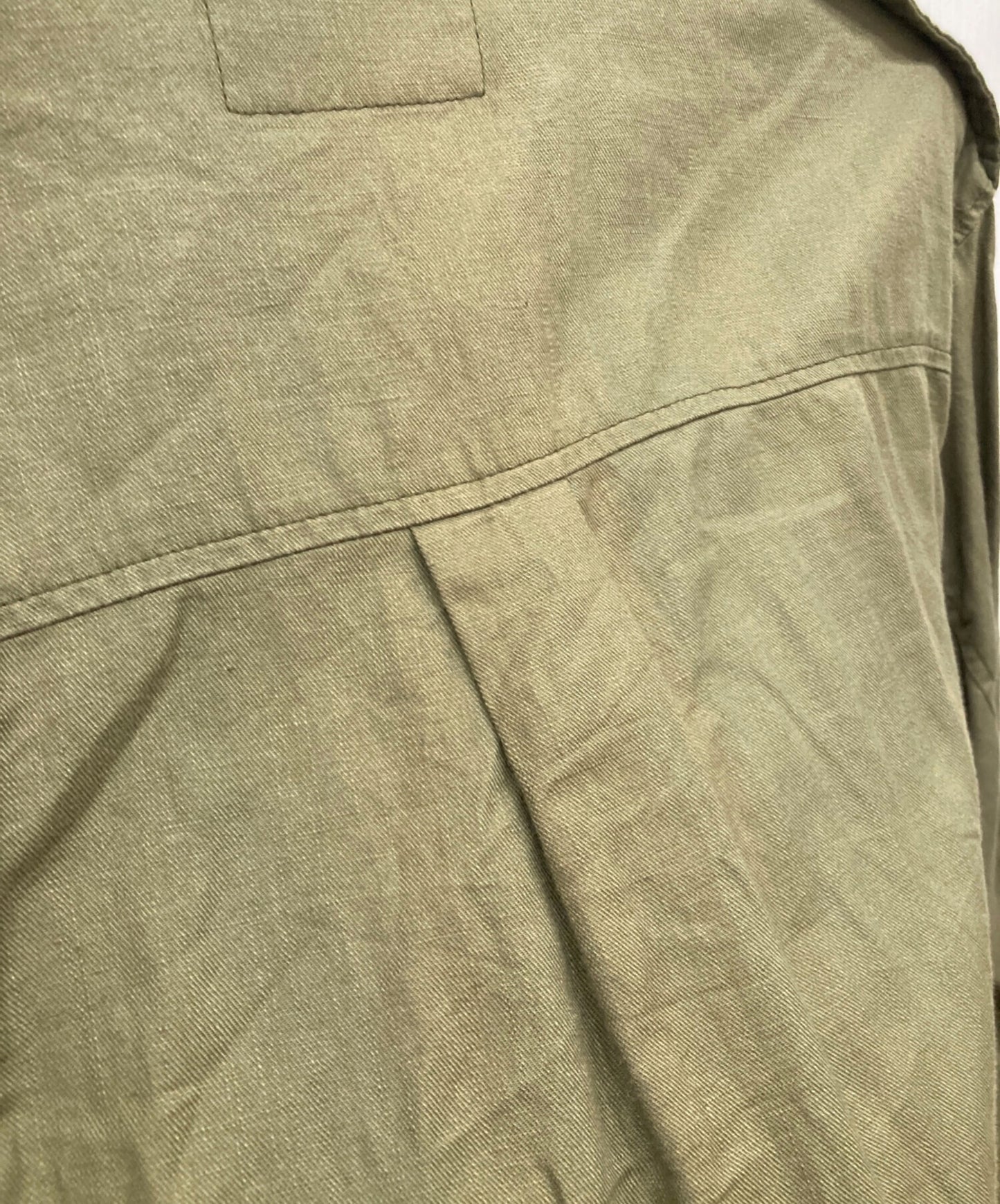 [Pre-owned] Hysteric Glamour Cotton Linen Long Shirt 01171AH07