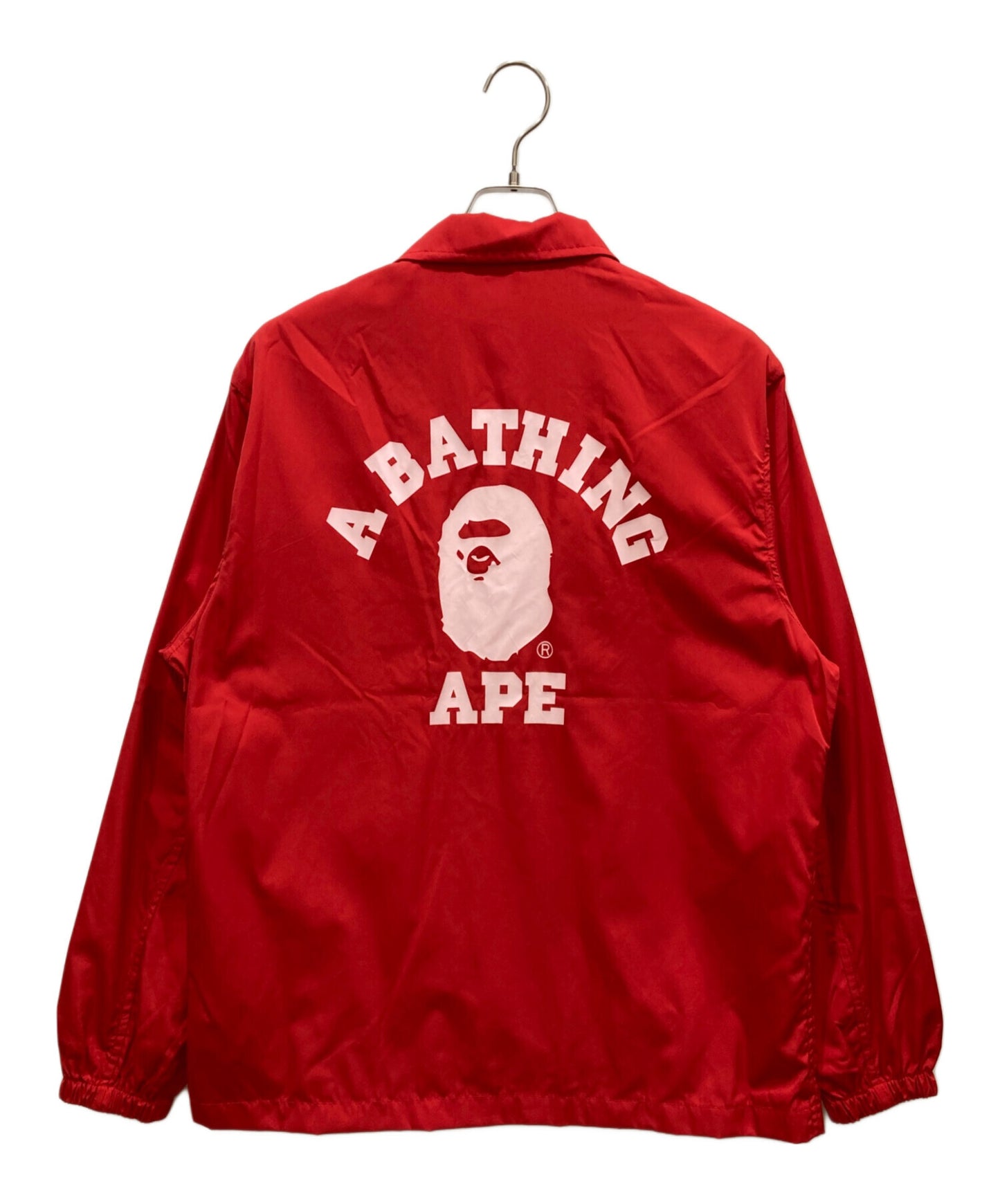 [Pre-owned] A BATHING APE College Coach Jacket 001ljg301015x