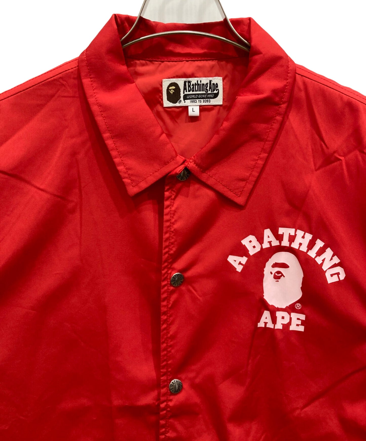 [Pre-owned] A BATHING APE College Coach Jacket 001ljg301015x