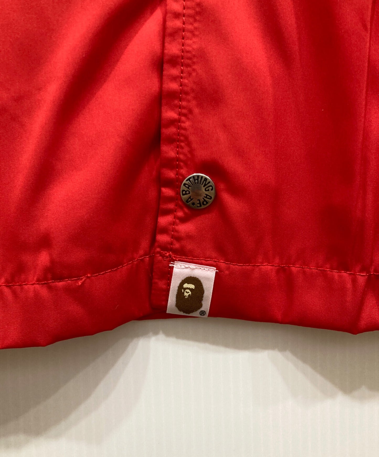 [Pre-owned] A BATHING APE College Coach Jacket 001ljg301015x