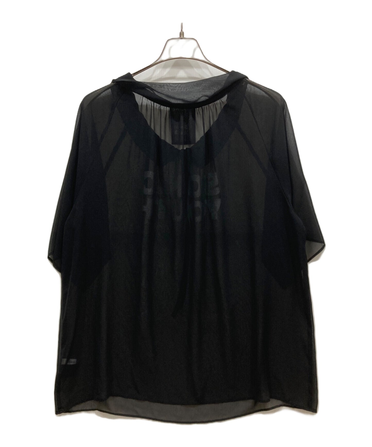 [Pre-owned] Hysteric Glamour SONIC YOUTH/HERE WHERE Pullover Blouse 01211AH07