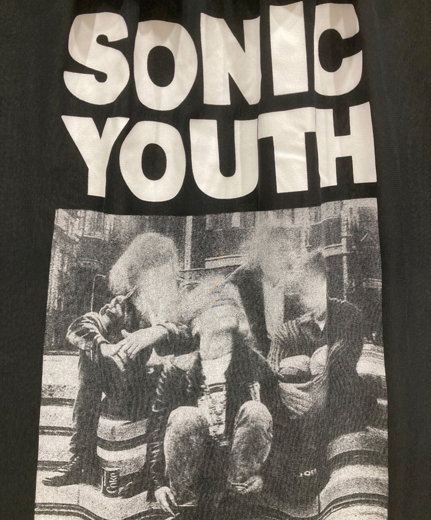[Pre-owned] Hysteric Glamour SONIC YOUTH/HERE WHERE Pullover Blouse 01211AH07