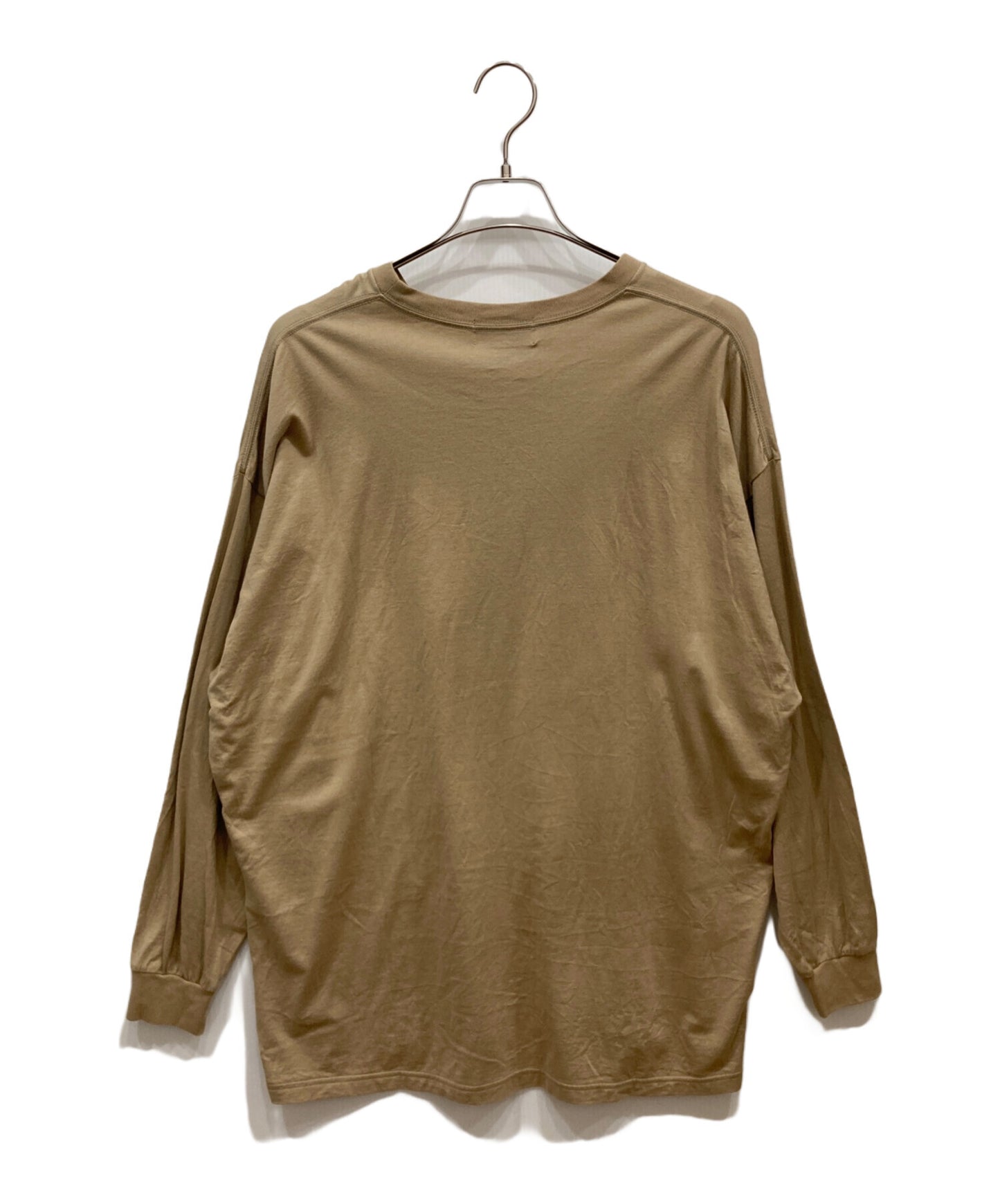 [Pre-owned] Hysteric Glamour LEVITATED GIRL Oversized T-shirt 01241CL01