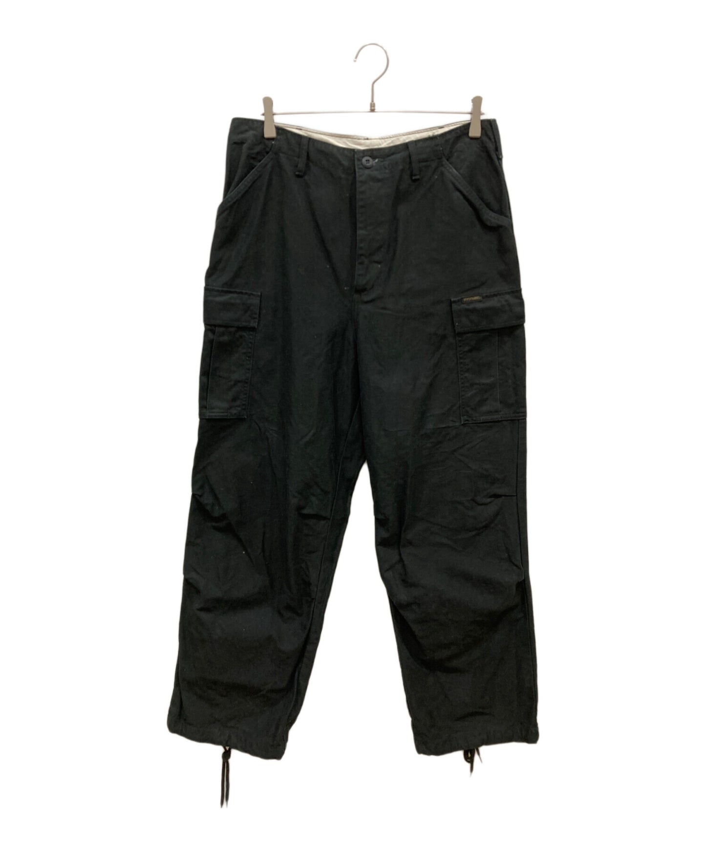 [Pre-owned] Hysteric Glamour 6-pocket back satin M-65 cargo pants 02221AP17