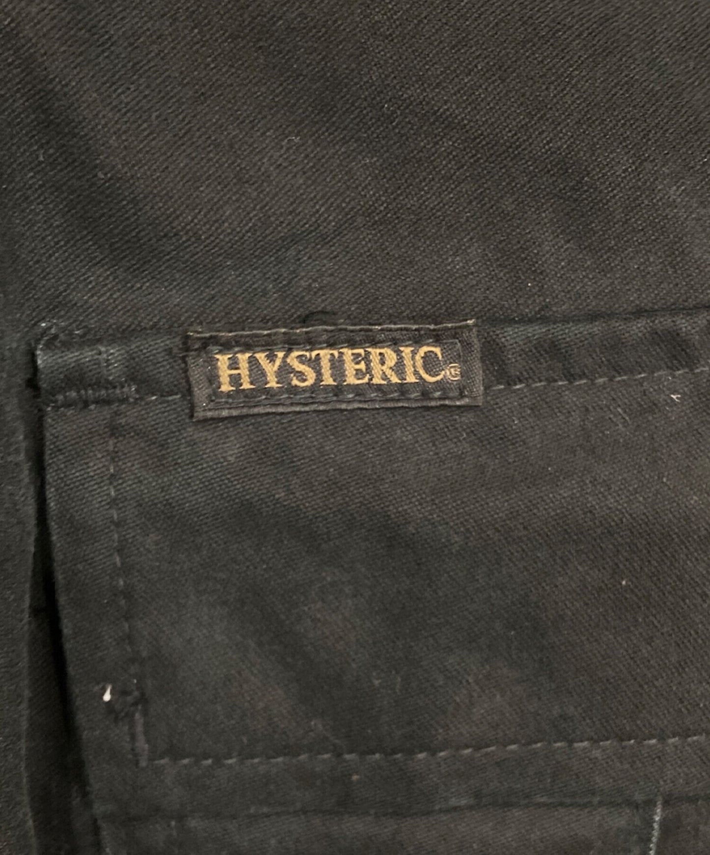 [Pre-owned] Hysteric Glamour 6-pocket back satin M-65 cargo pants 02221AP17