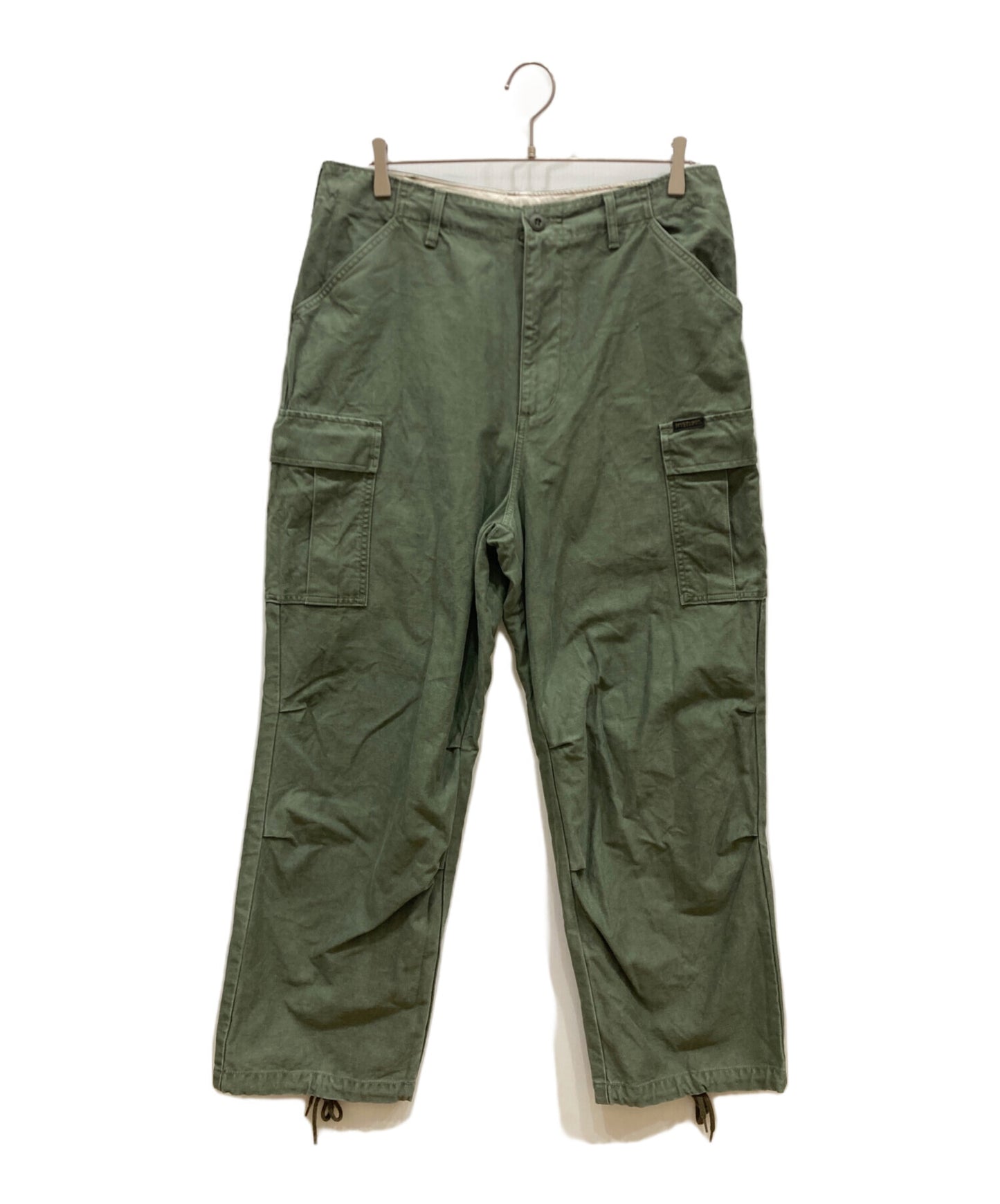 [Pre-owned] Hysteric Glamour 6-pocket back satin M-65 cargo pants 02221AP17