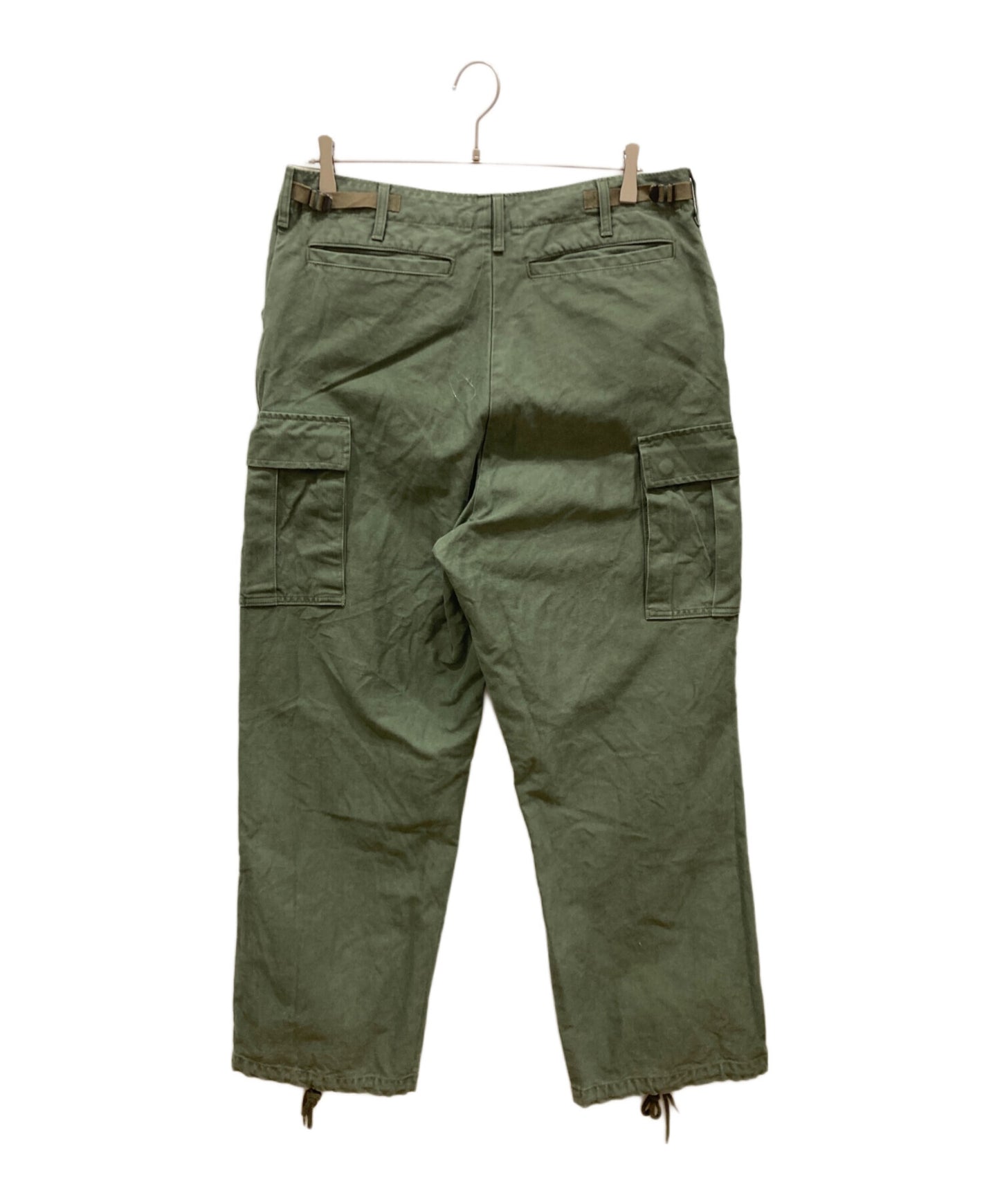 [Pre-owned] Hysteric Glamour 6-pocket back satin M-65 cargo pants 02221AP17