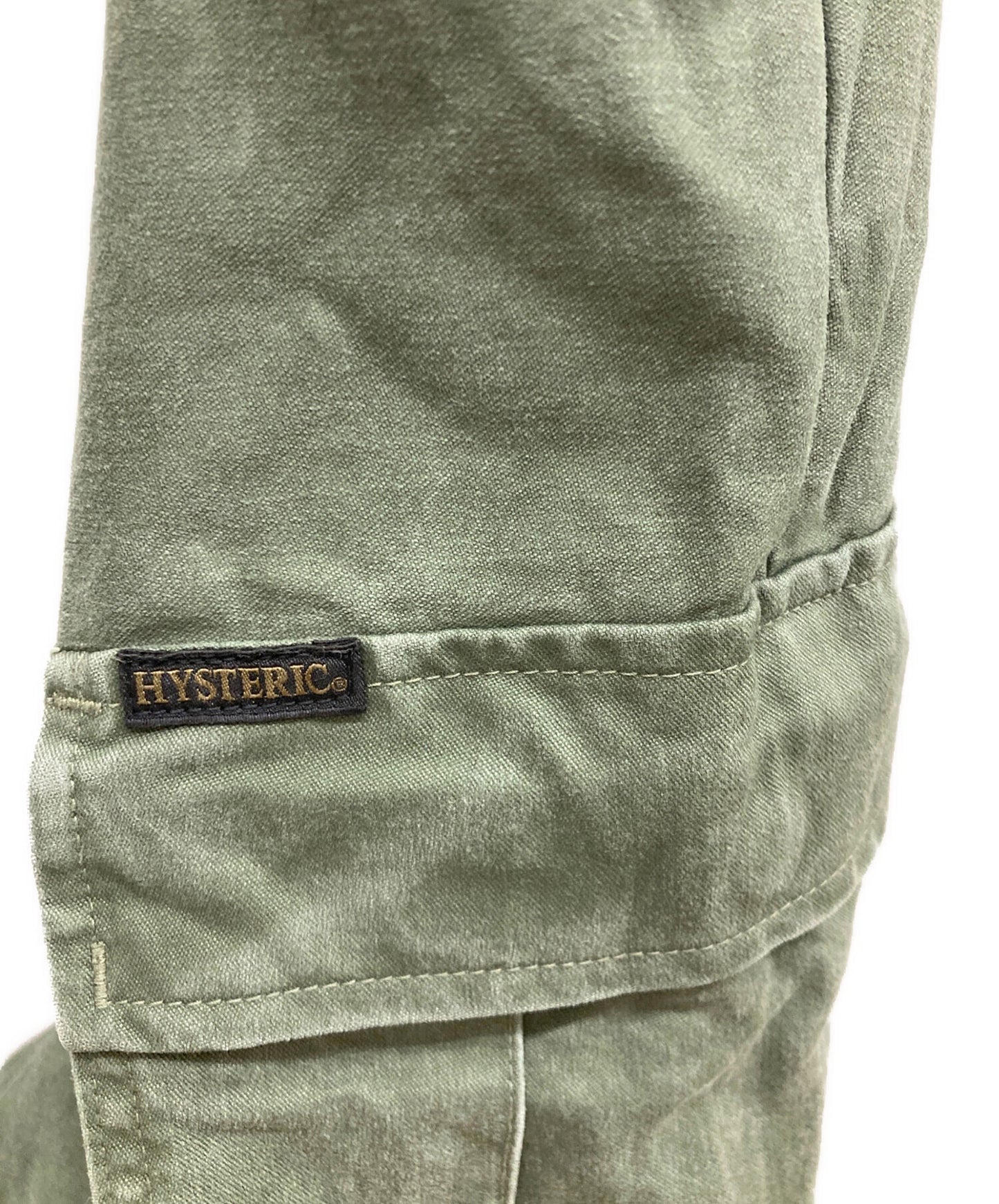 [Pre-owned] Hysteric Glamour 6-pocket back satin M-65 cargo pants 02221AP17