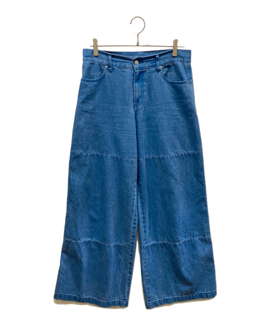 [Pre-owned] Hysteric Glamour 24SS Color denim wide pants 01241AP03