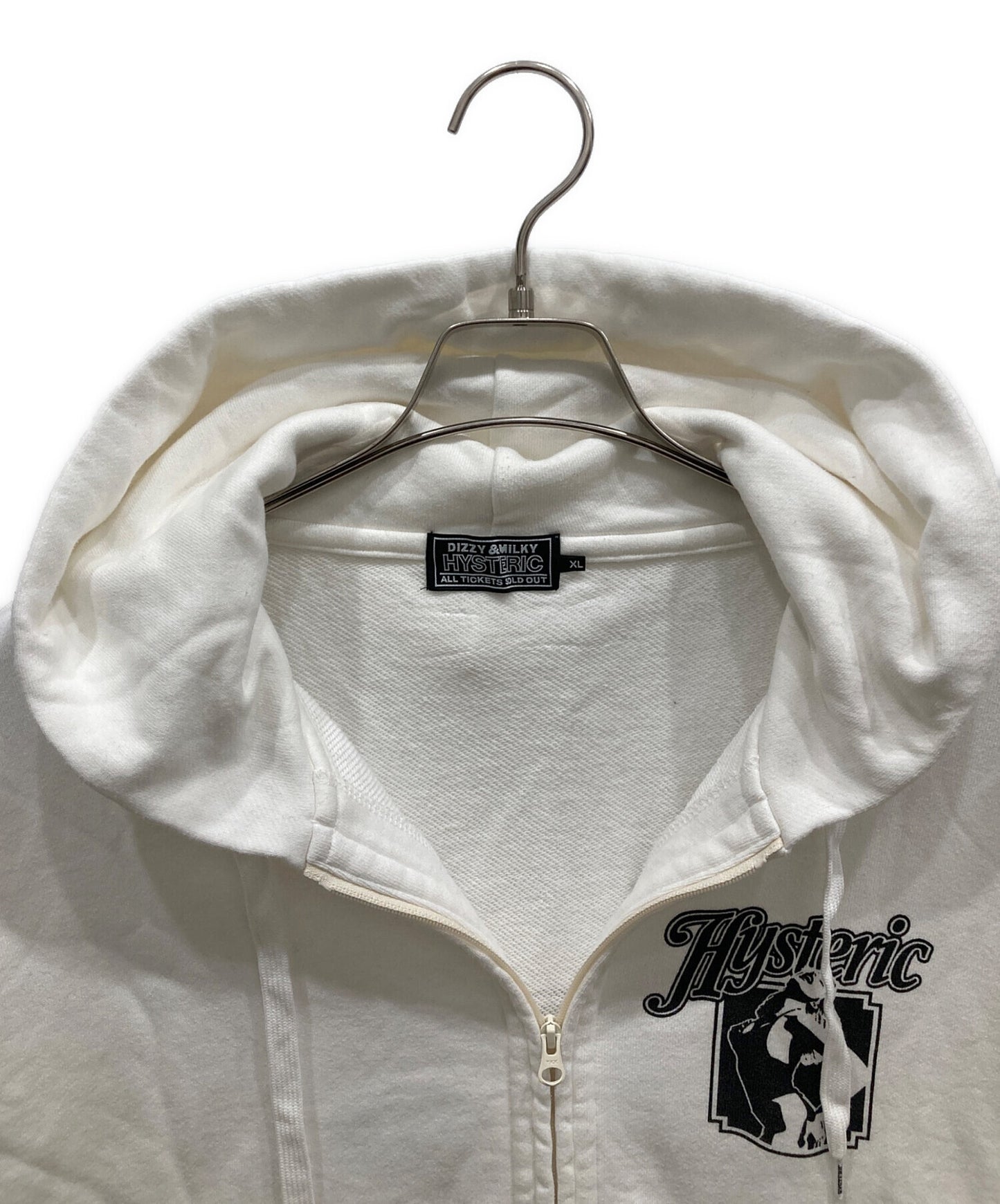 [Pre-owned] Hysteric Glamour 24SS COME BACK AGAIN Hoodie 02241CF01