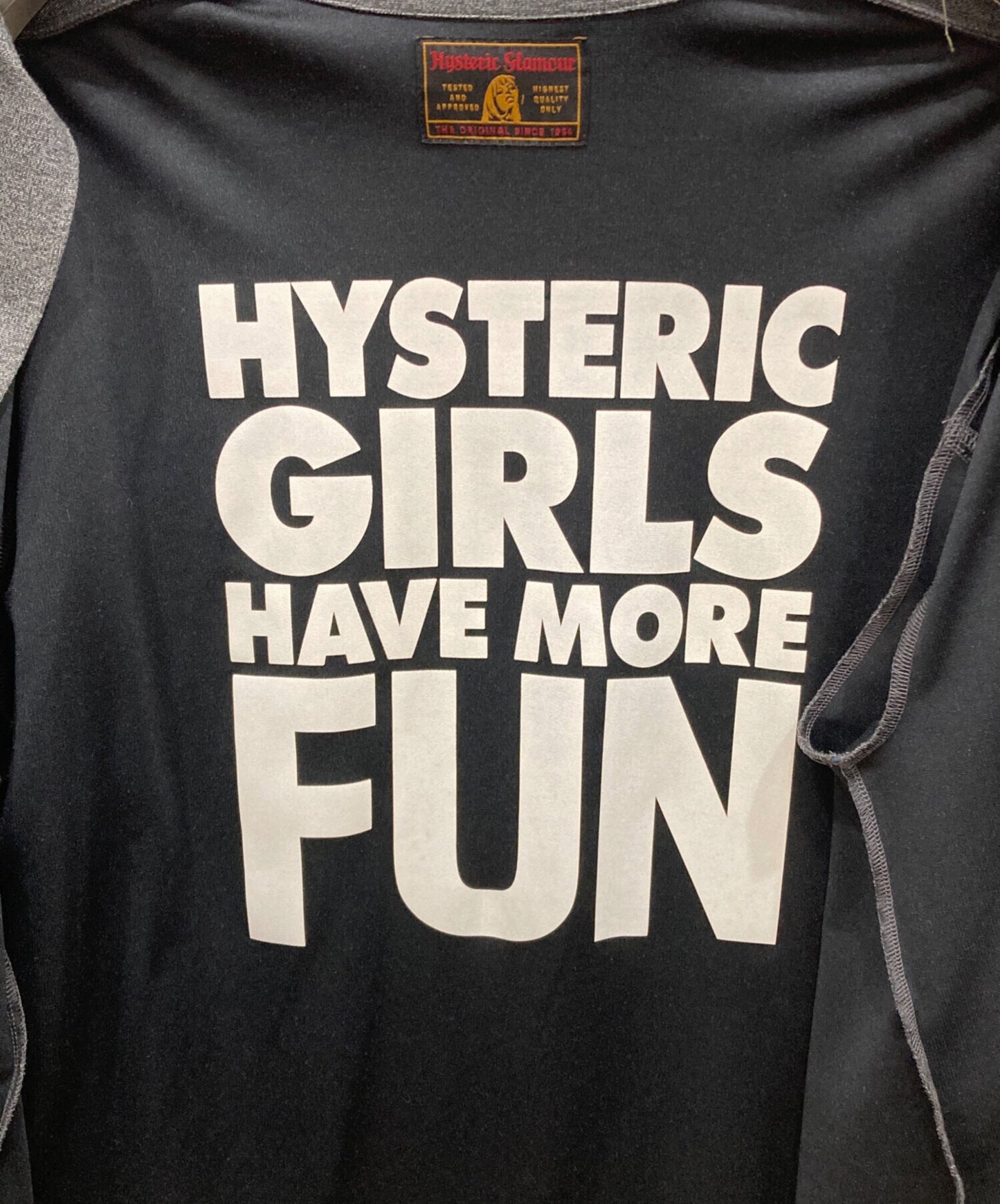 [Pre-owned] Hysteric Glamour CORT HAVE MORE FUN Chester Coat 01181CJ02