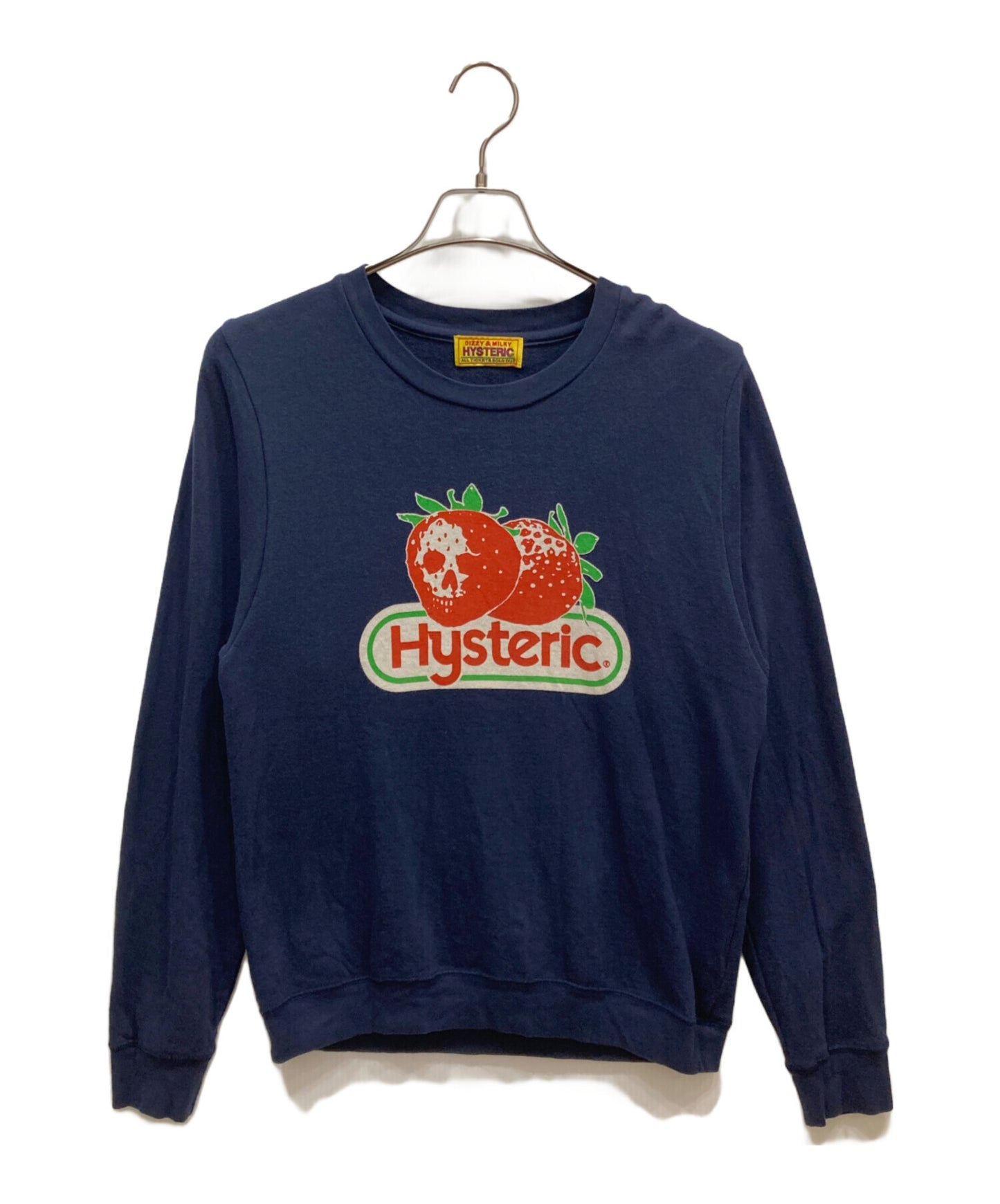 [Pre-owned] Hysteric Glamour BERRY HYSTERIC Sweatshirt 01231CS01