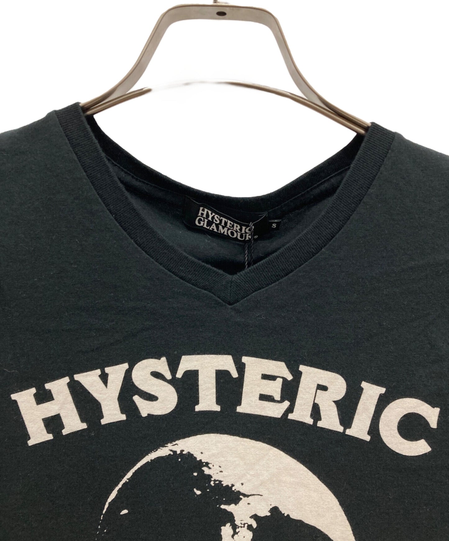 [Pre-owned] Hysteric Glamour Skull Print T-Shirt