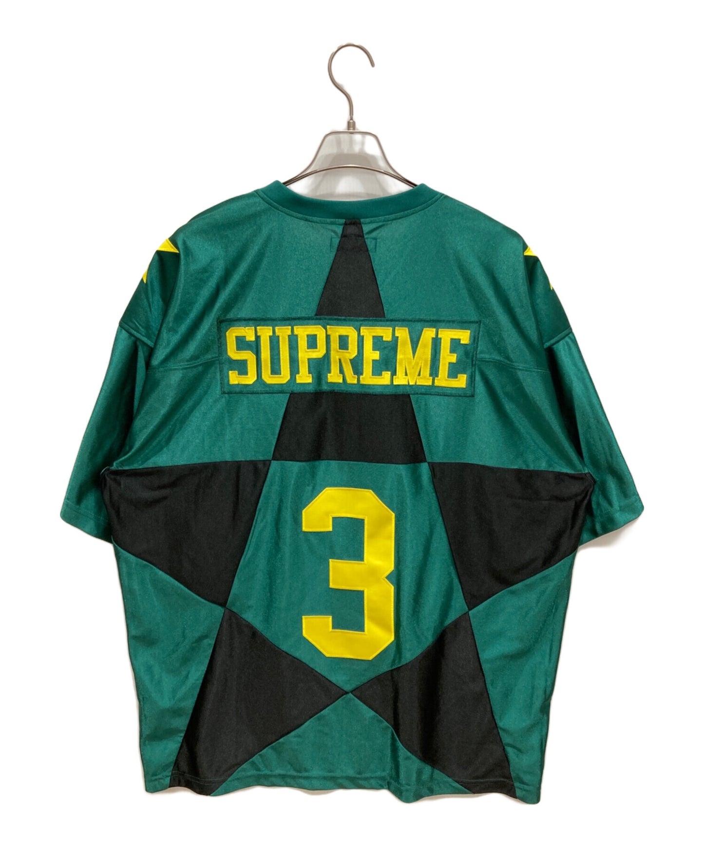 [Pre-owned] SUPREME Star Football Jersey