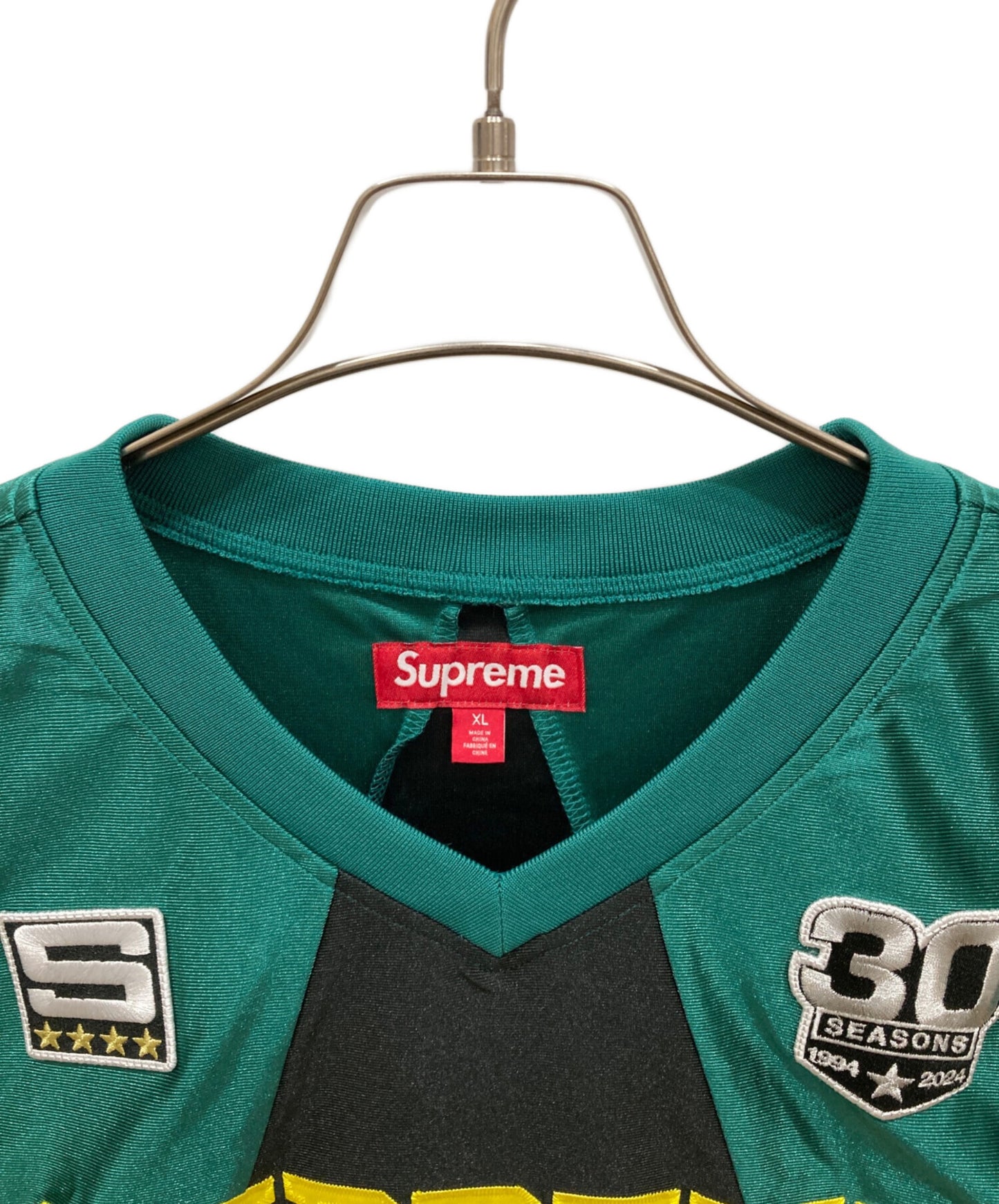 [Pre-owned] SUPREME Star Football Jersey