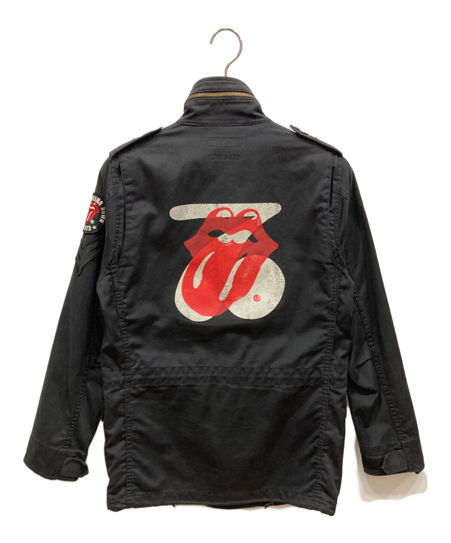 [Pre-owned] Hysteric Glamour M-65 THE Rolling Stones 0241AB07