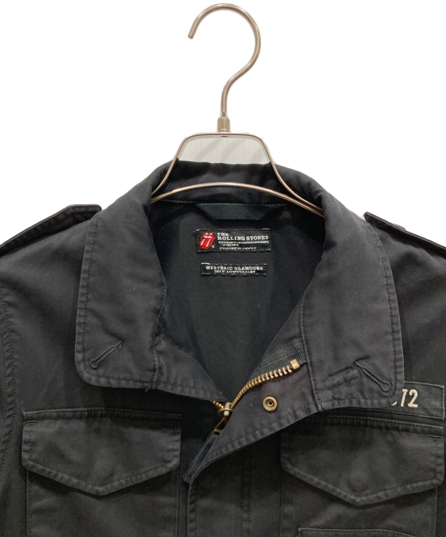 [Pre-owned] Hysteric Glamour M-65 THE Rolling Stones 0241AB07