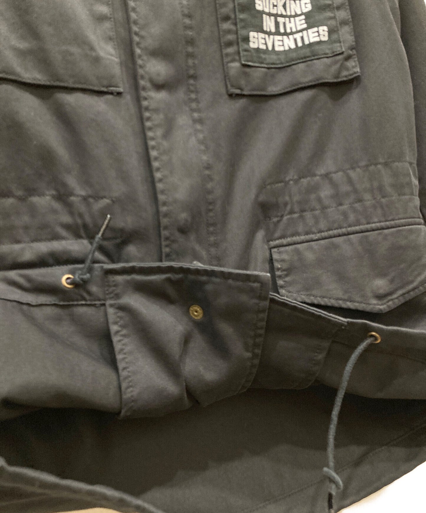 [Pre-owned] Hysteric Glamour M-65 THE Rolling Stones 0241AB07